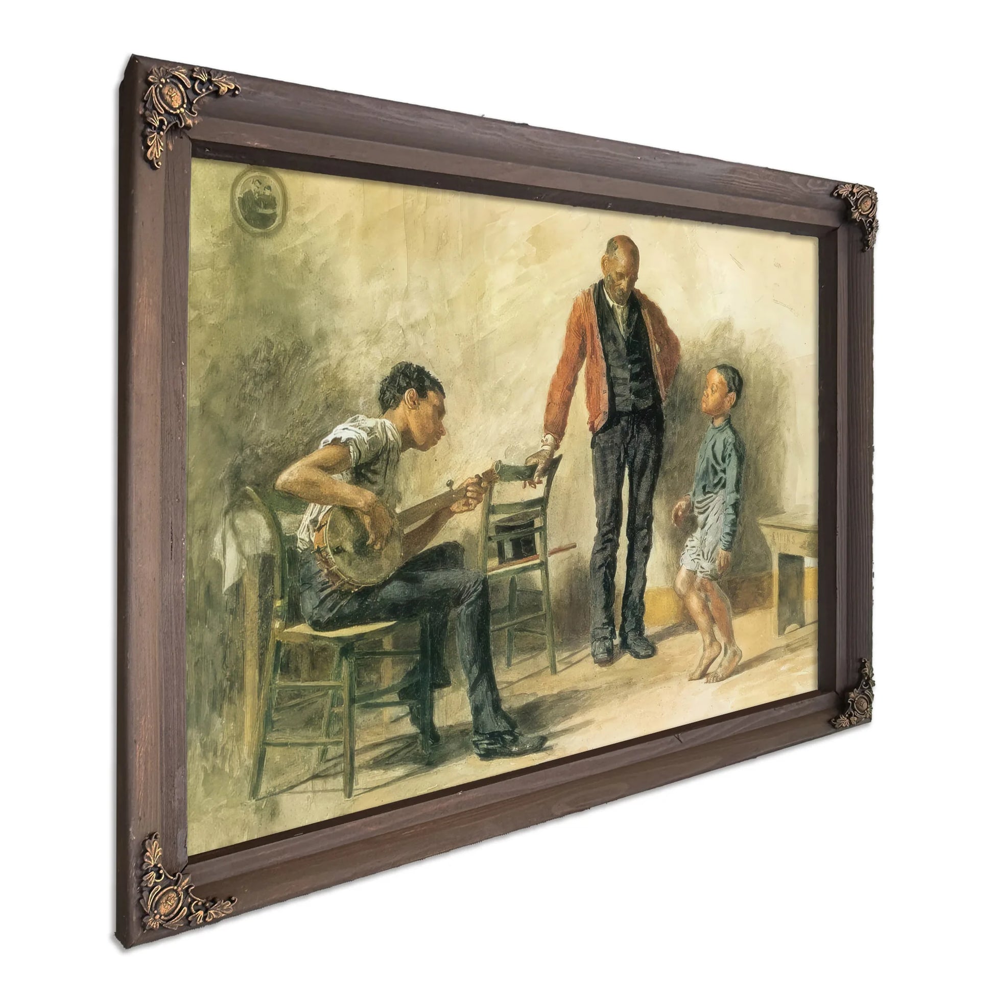 Negro Boy Dancing 1878 By Thomas Eakins Fine Art Print