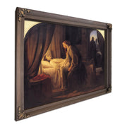 The Daughter Of Jairius by Carl Bloch