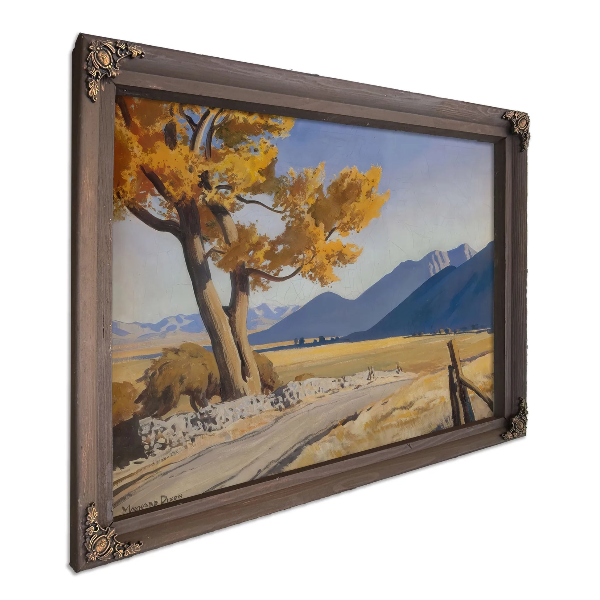 Limit Of Deseret By Maynard Dixon Fine Art Print