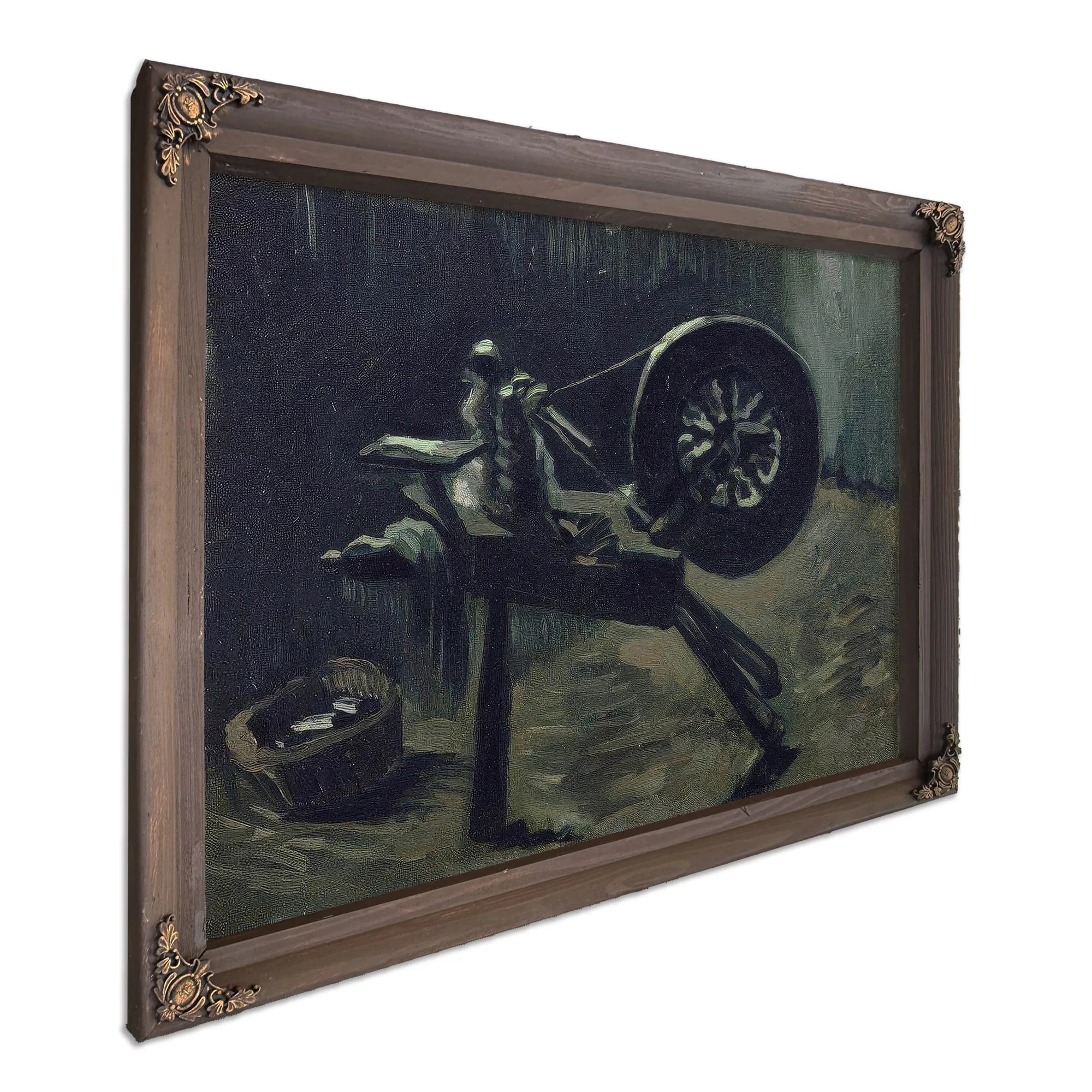 Bobbin Winder By Vincent Van Gogh Fine Art Print