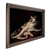 Kriemhild Throws Herself On The Dead Siegfried By Henry Fuseli Fine Art Print