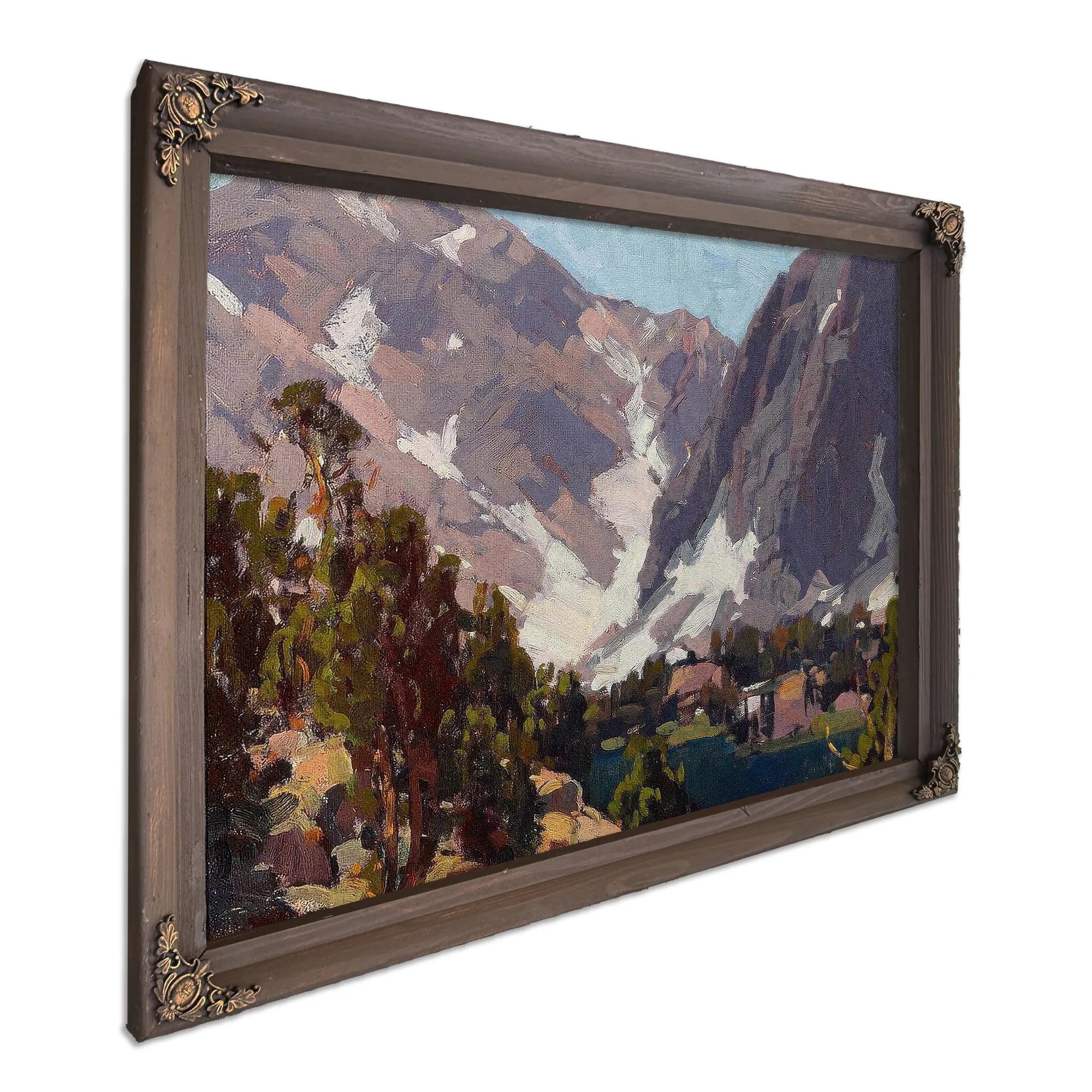 Sierra Snows By Edgar Payne Fine Art Print