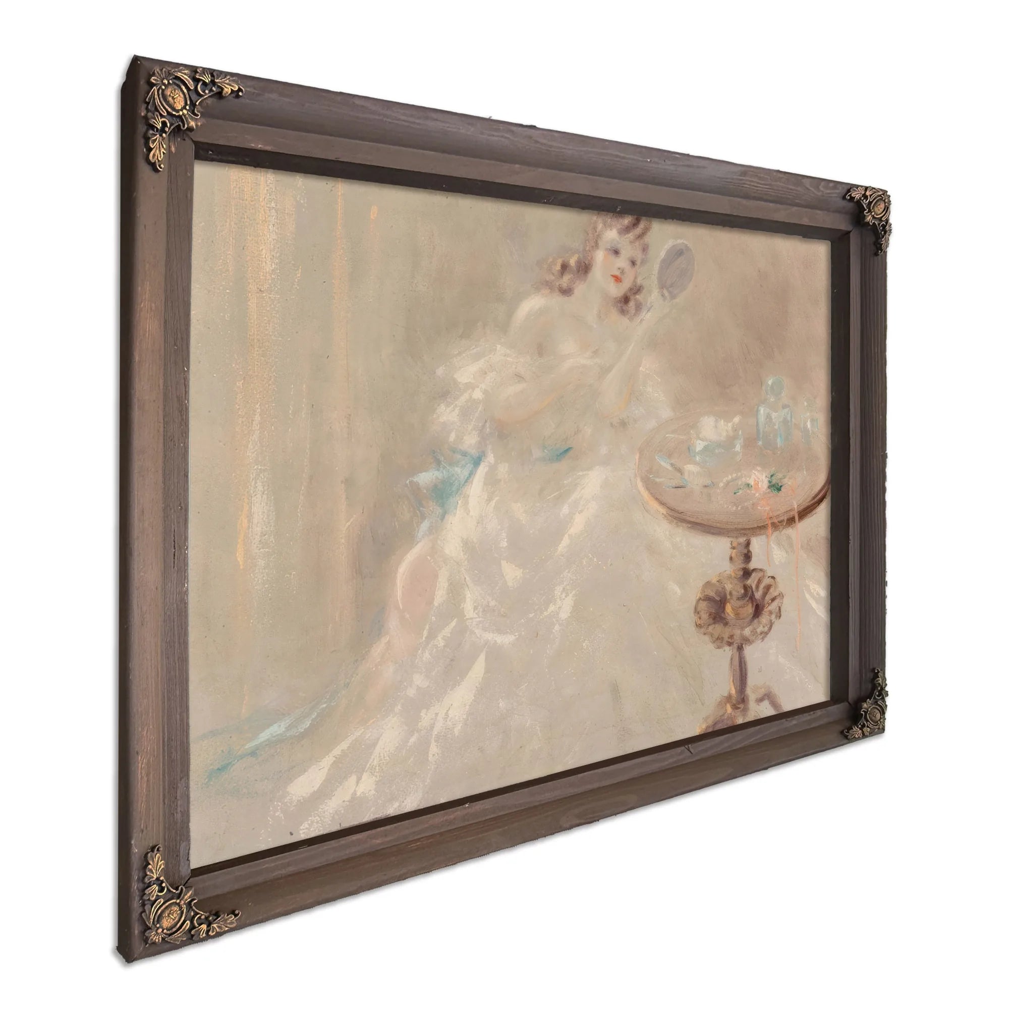 Matin By Louis Icart Fine Art Print