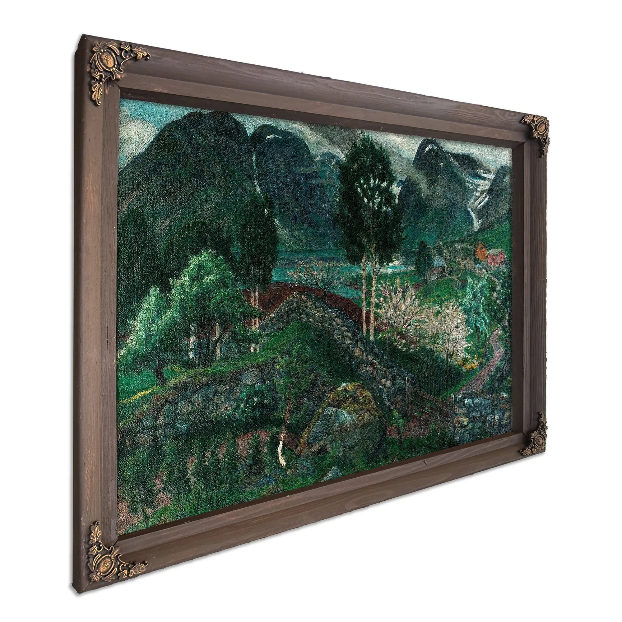From Sunde By Nicolai Astrup Fine Art Print