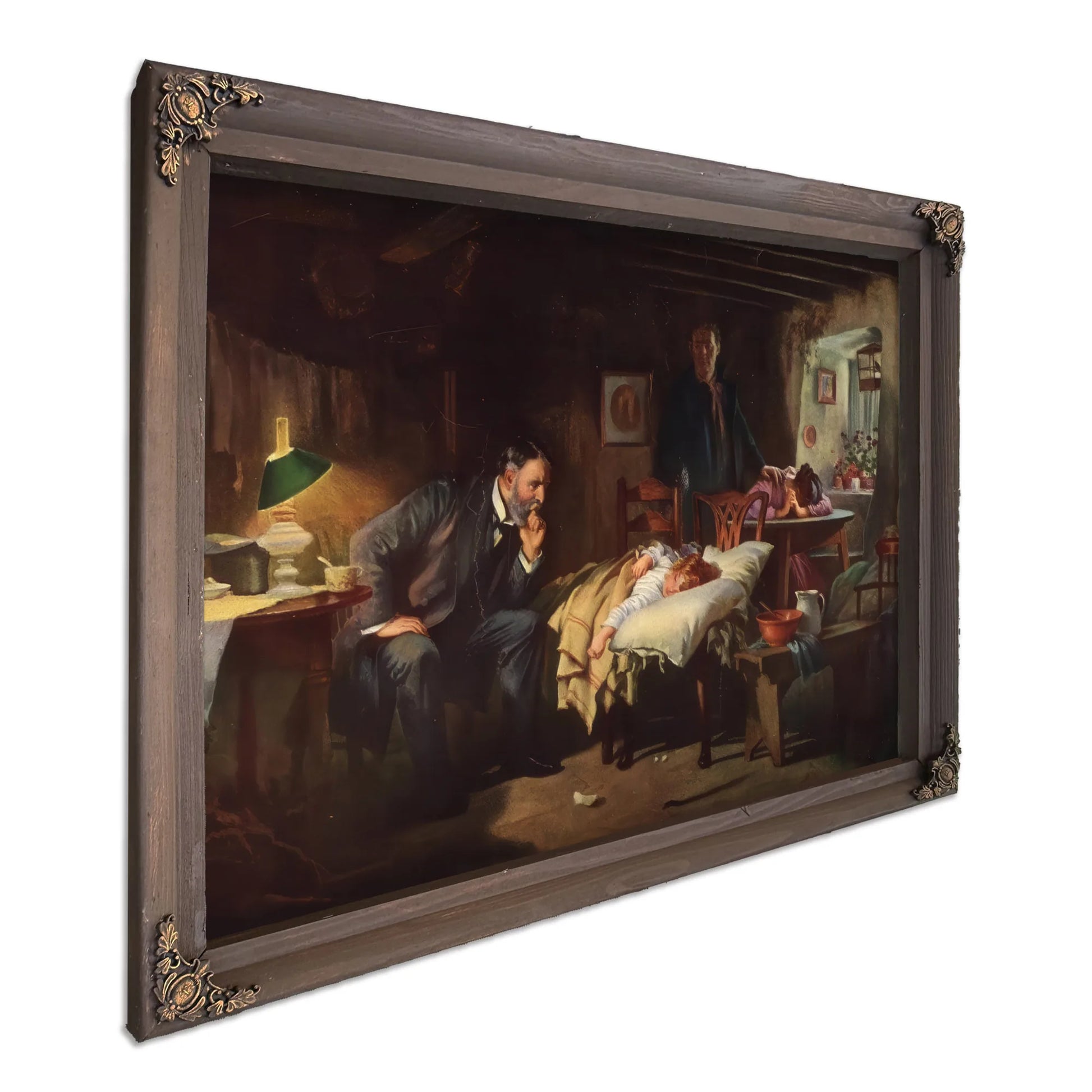 The Doctor By Luke Fildes Fine Art Print