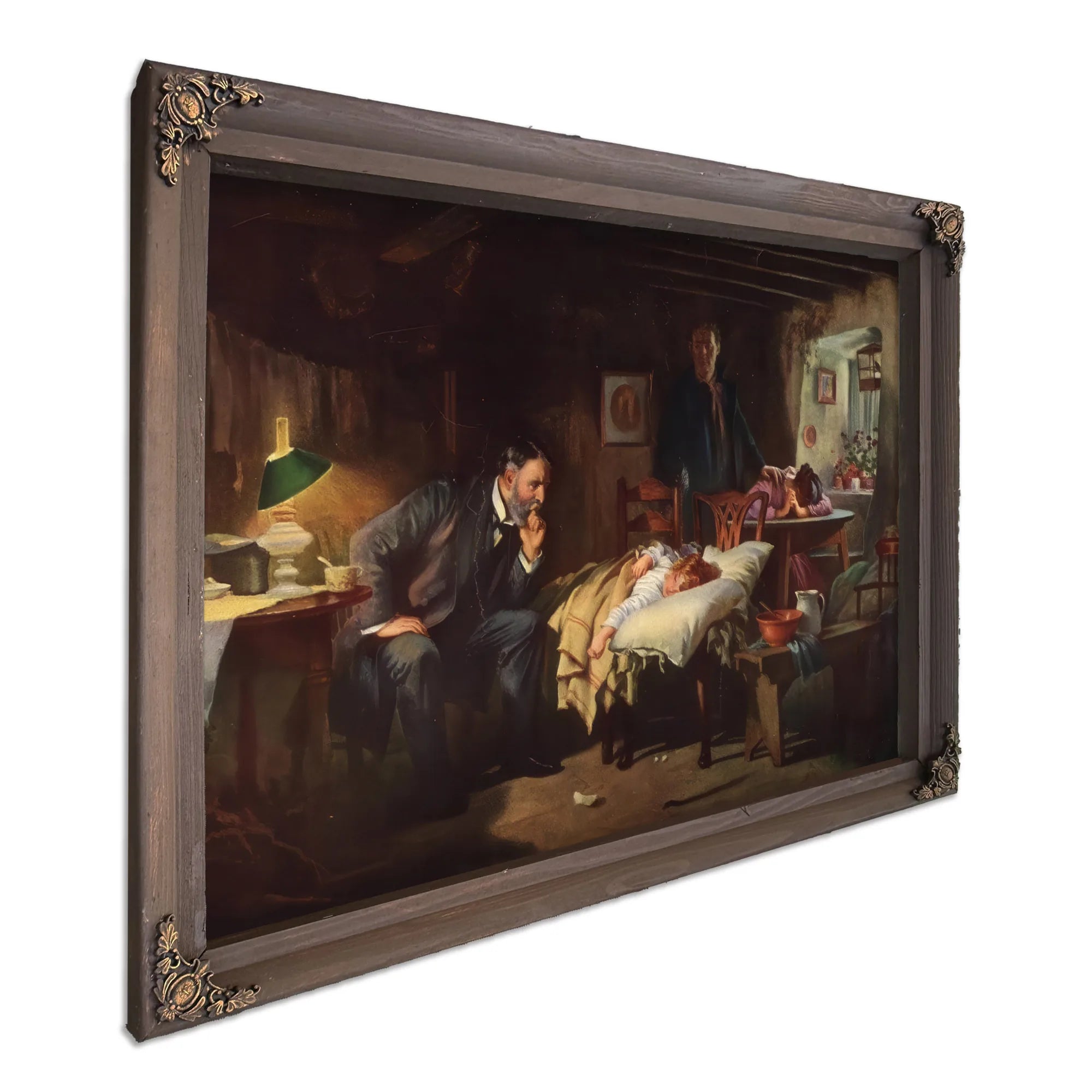 The Doctor By Luke Fildes Fine Art Print