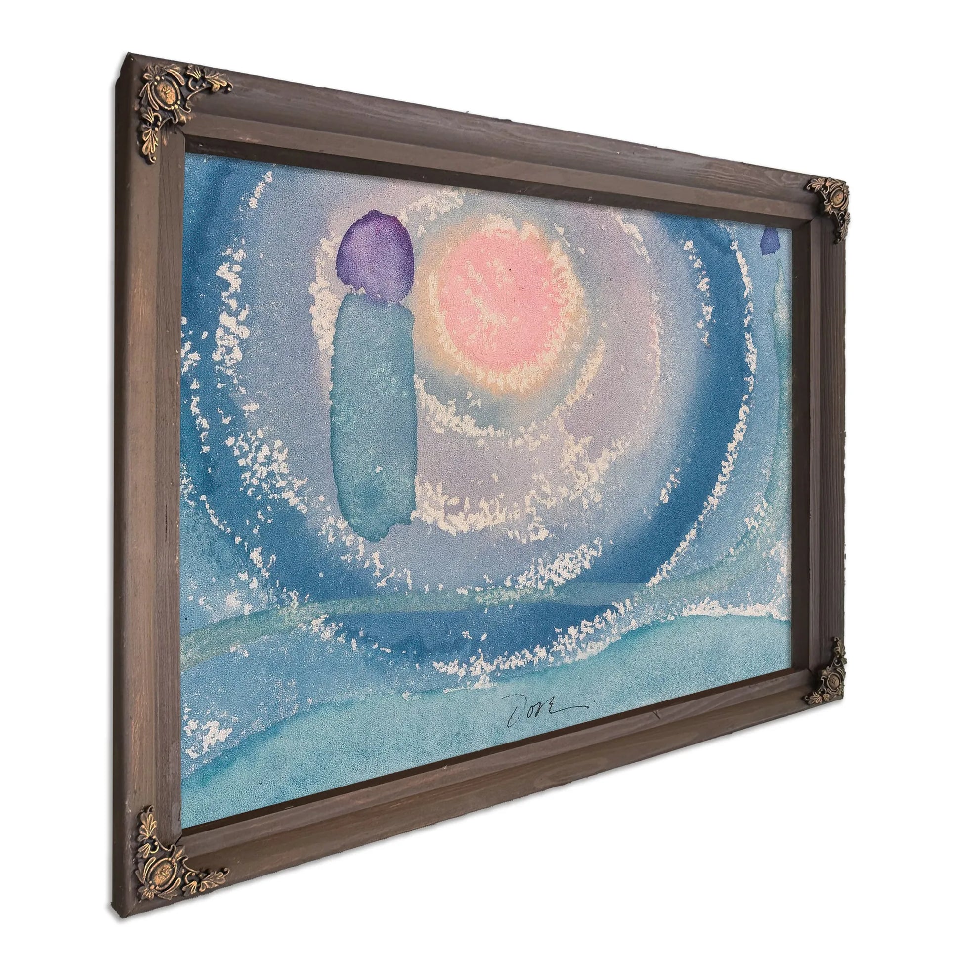 Sunrise I By Arthur Dove Fine Art Print