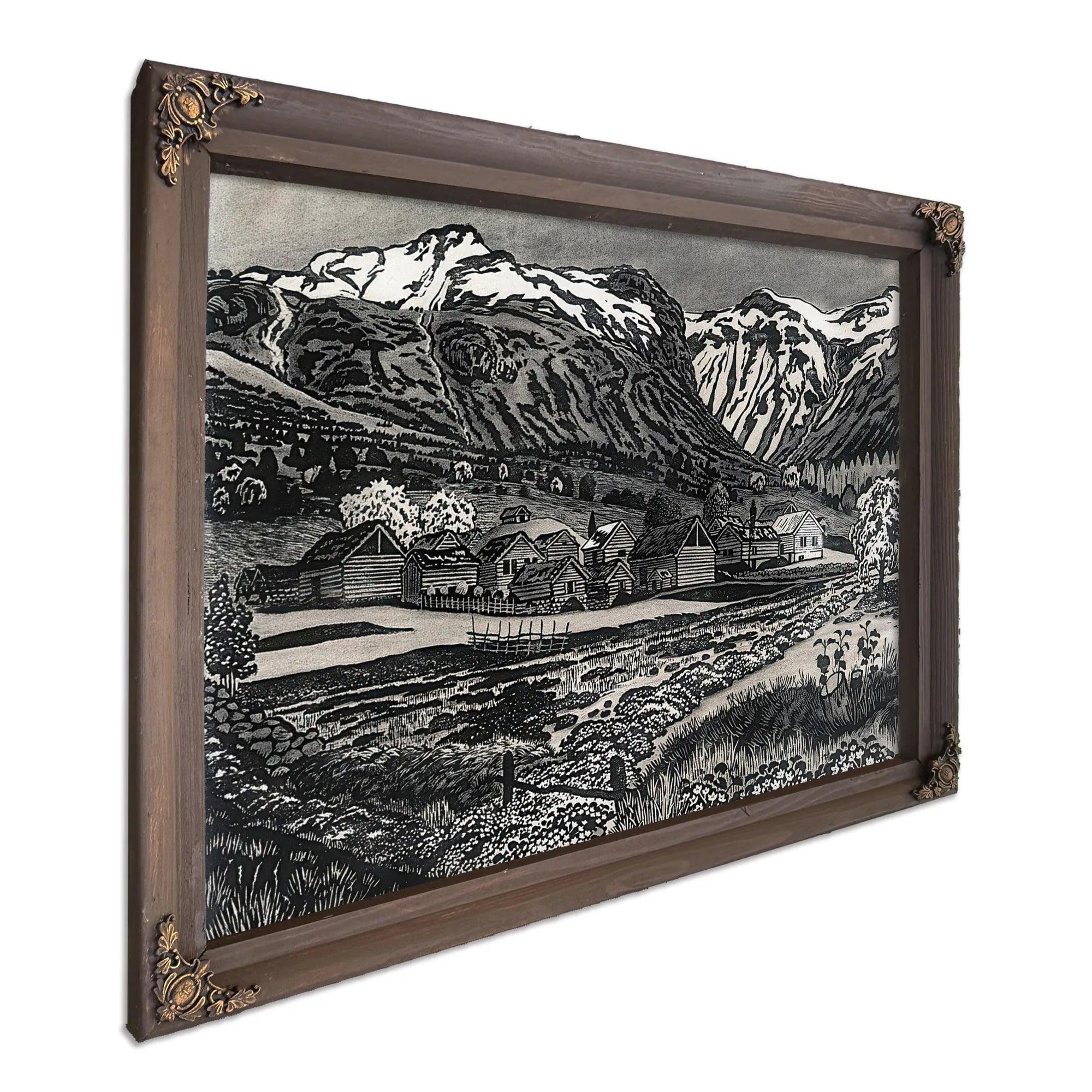 Marsh Marigold Night 3 By Nicolai Astrup Fine Art Print