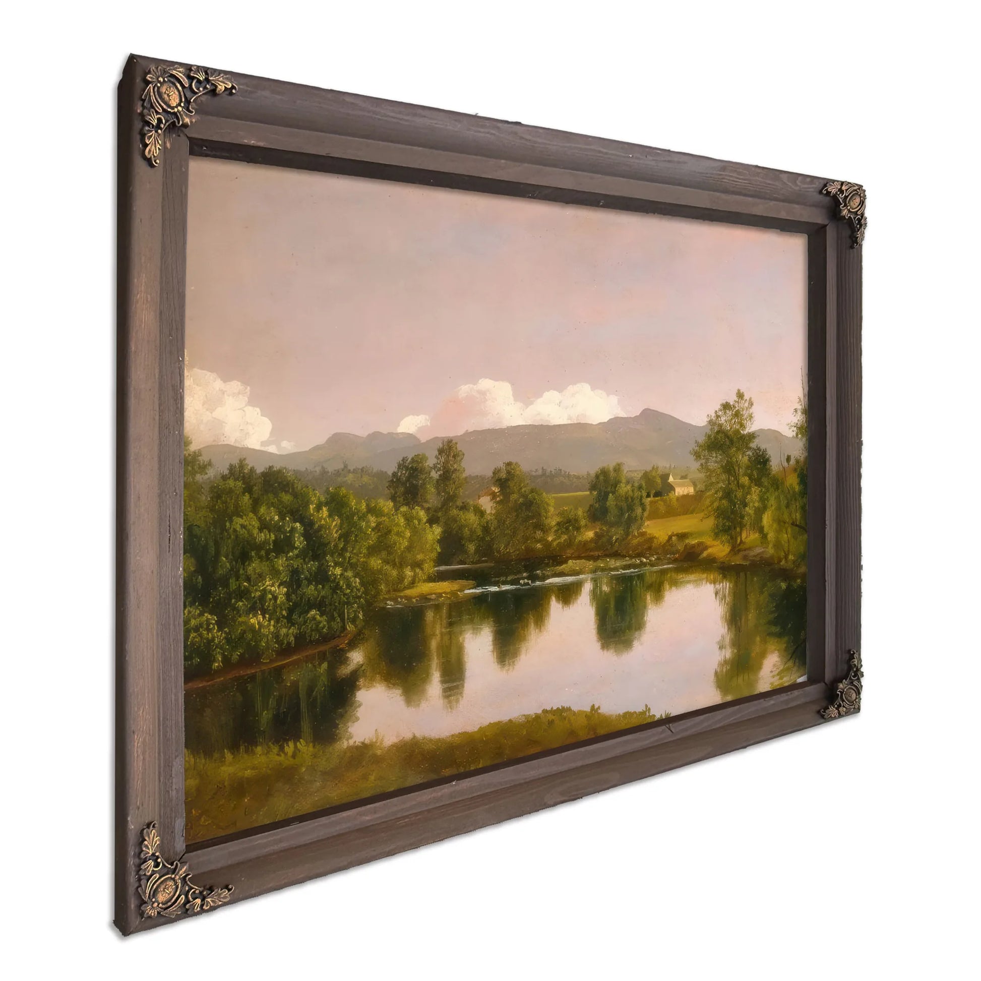The Catskill Creek By Frederic Edwin Church Fine Art Print