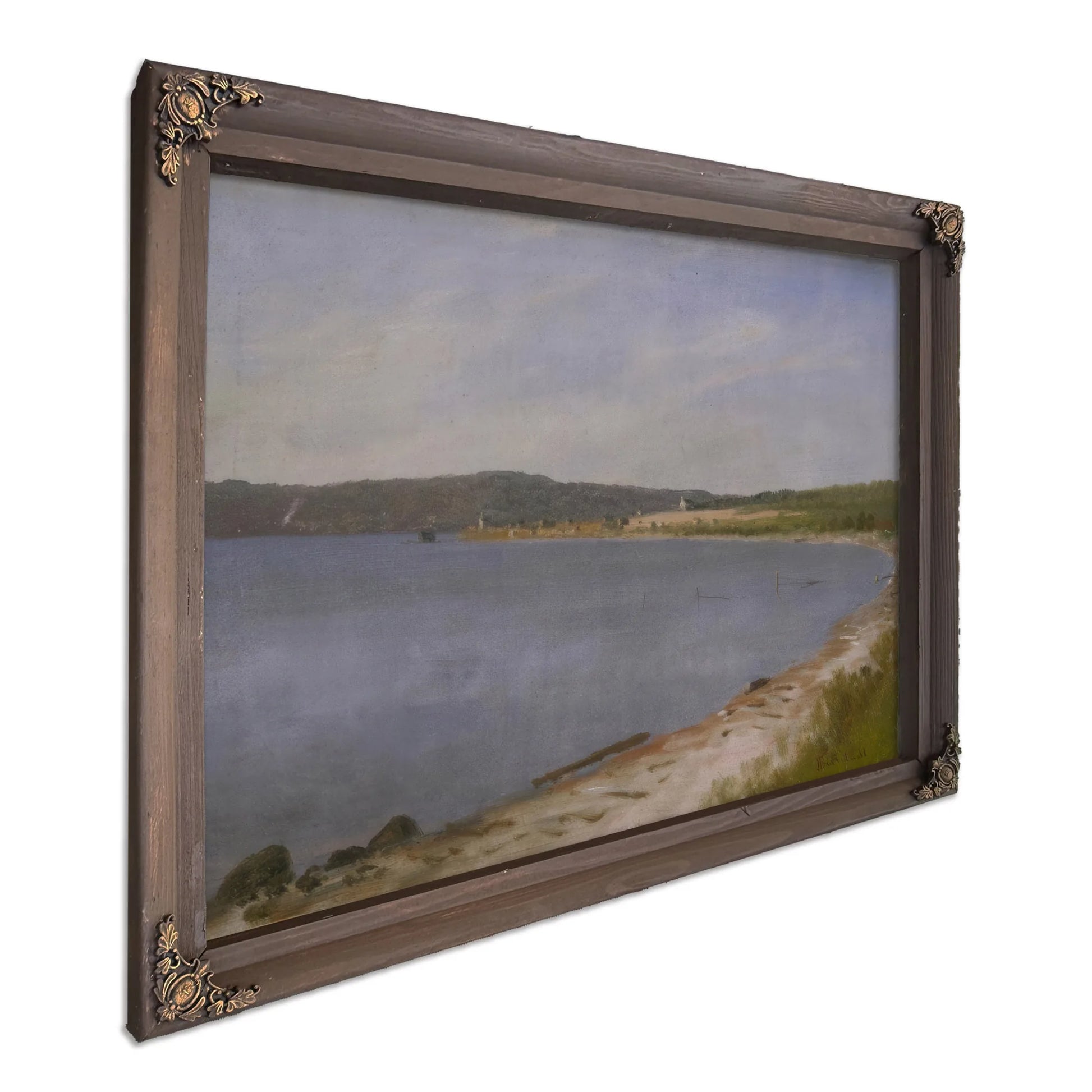 San Francisco Bay By Albert Bierstadt Fine Art Print