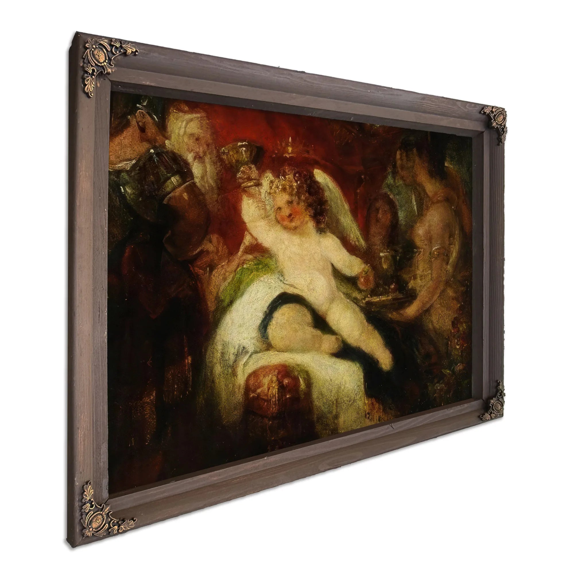 Classical Subject By William Etty Fine Art Print