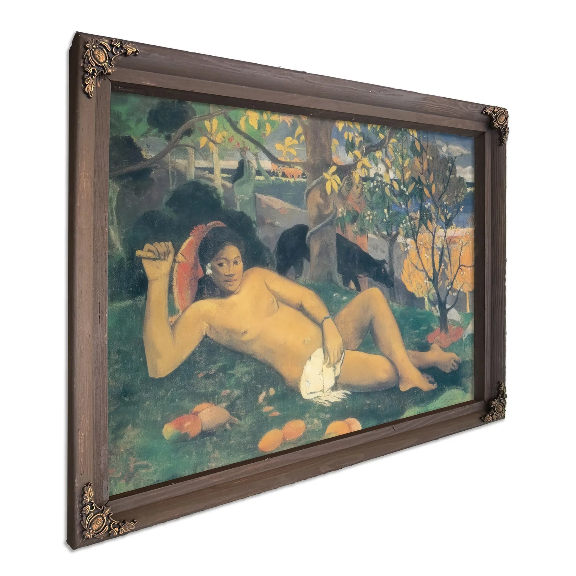 Te Arii Vahine ( The King's Wife) By Paul Gauguin Fine Art Print