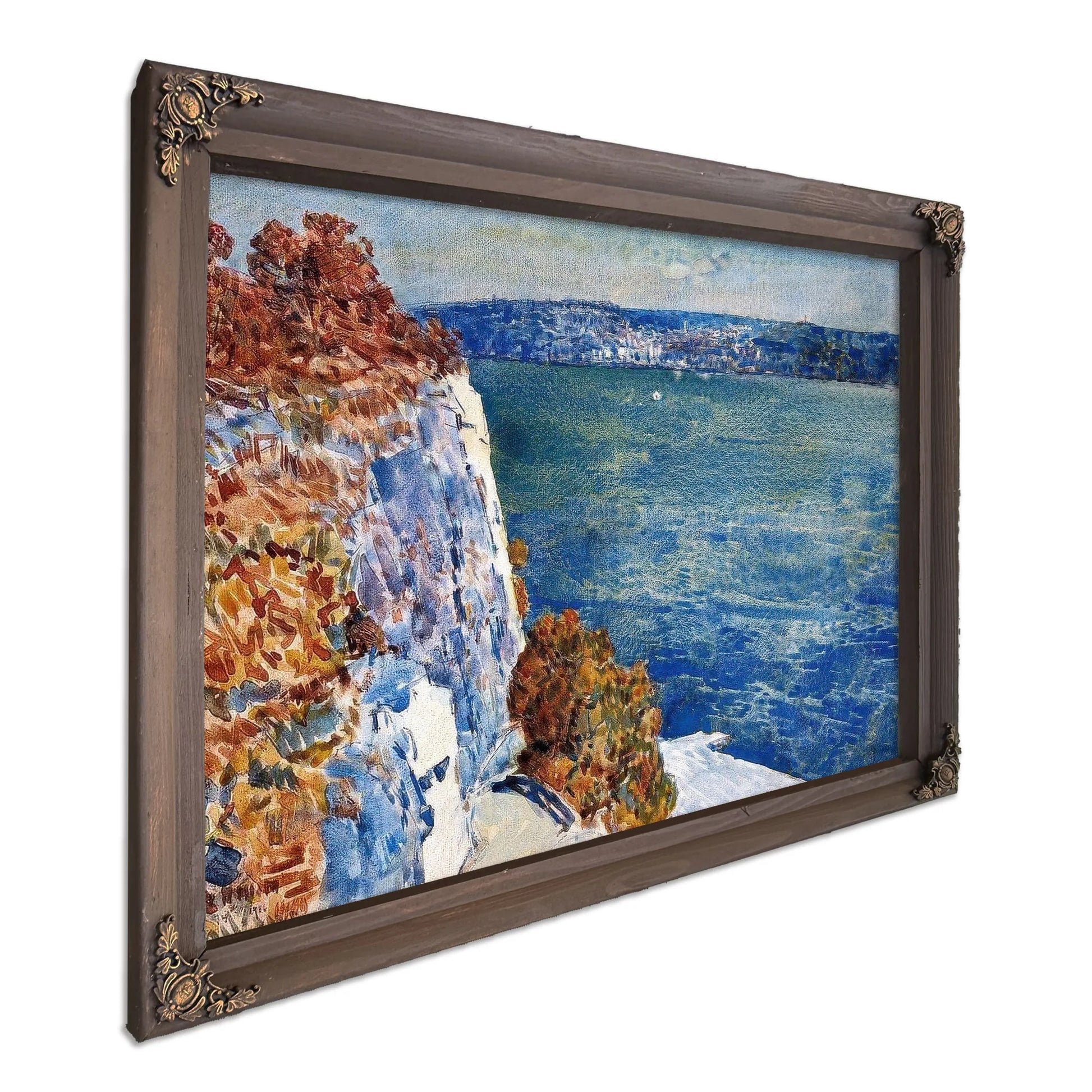 Yonkers From The Palisades By Childe Hassam Fine Art Print
