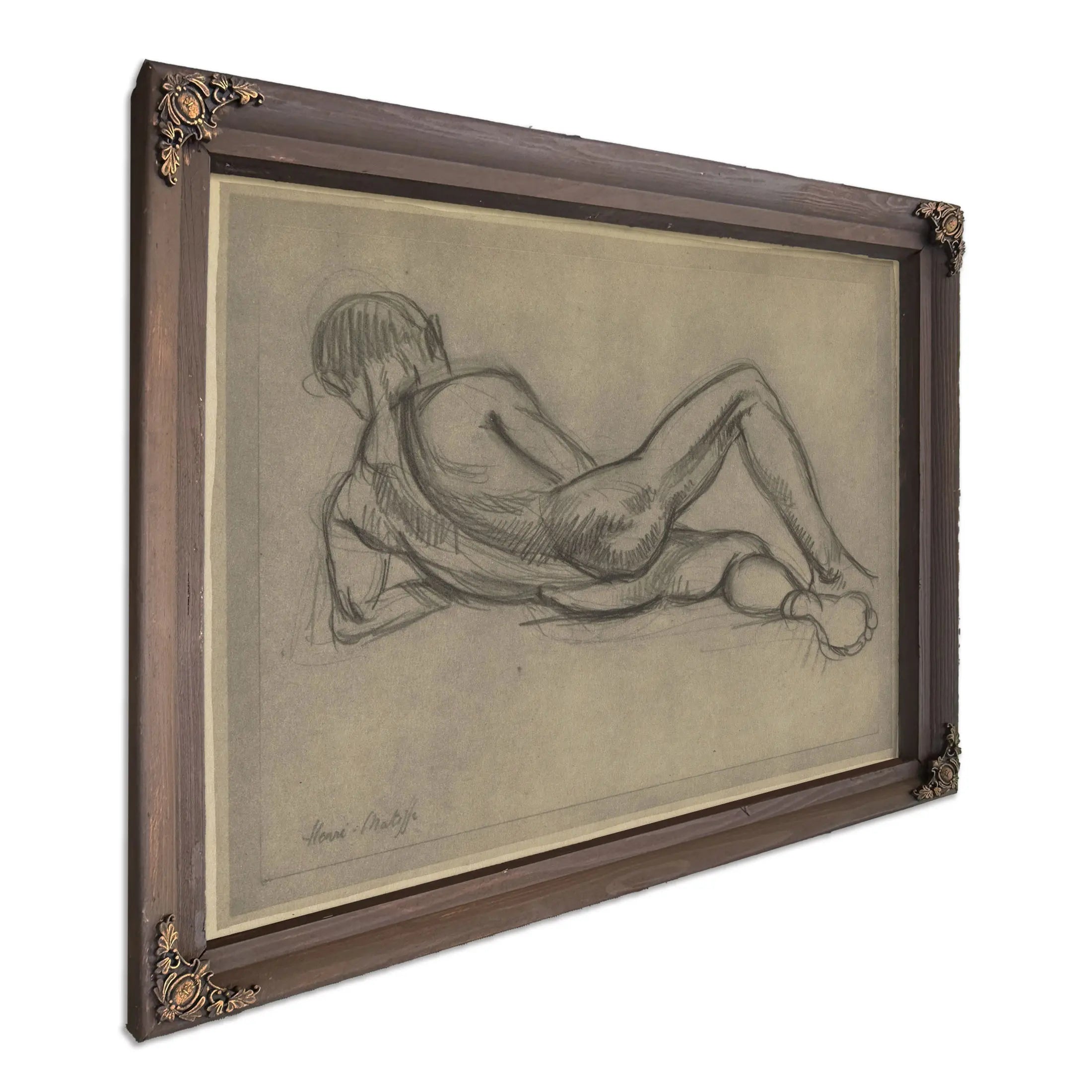 Reclining Nude 1 by Henri Matisse