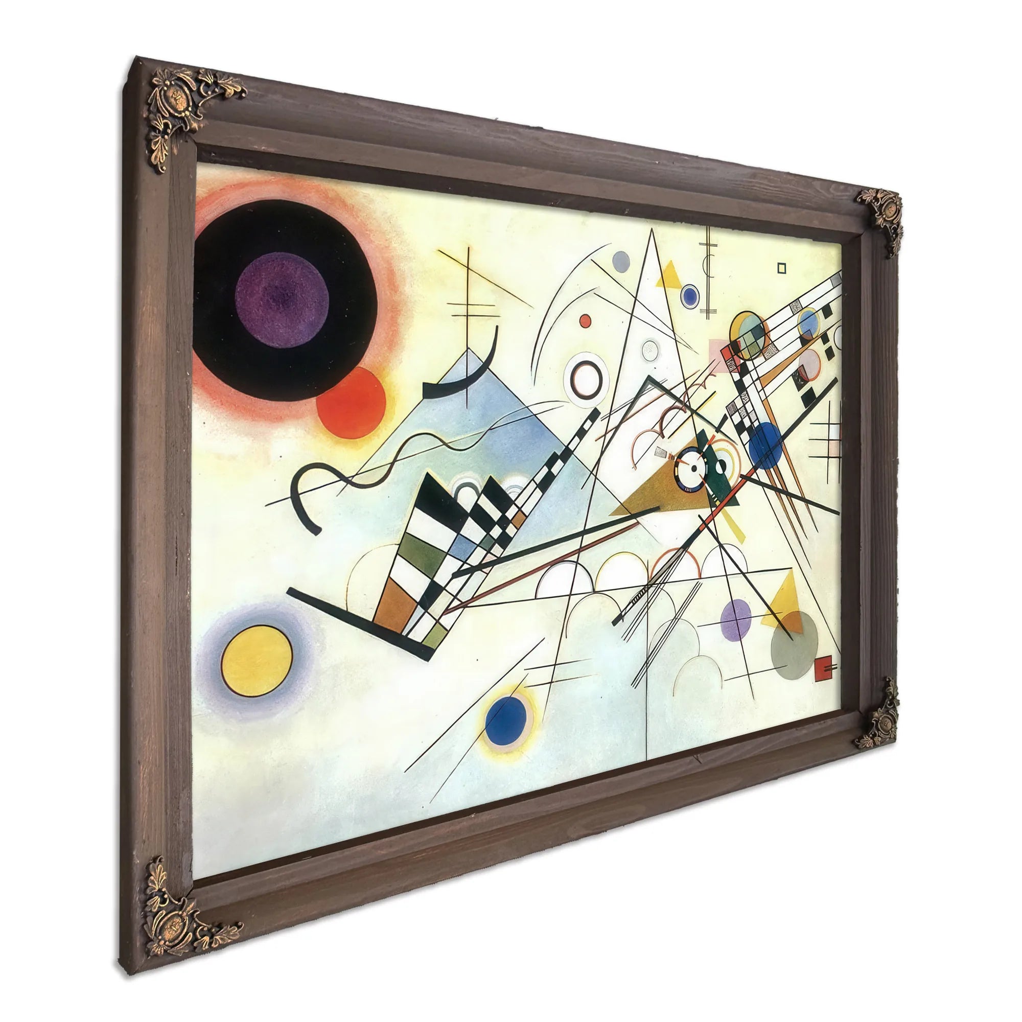 Composition Viii By Wassily Kandinsky Fine Art Print