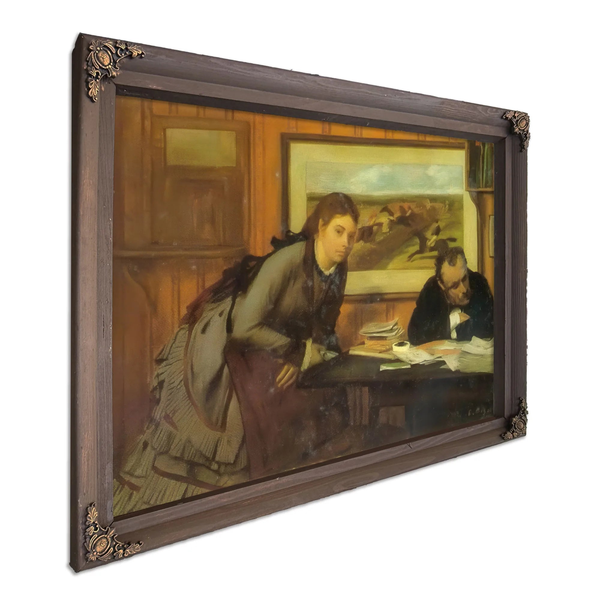 Bad Mood By Edgar Degas Fine Art Print