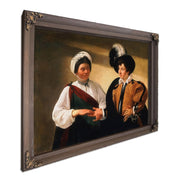 Fortune Teller 1594 By Caravaggio Fine Art Print