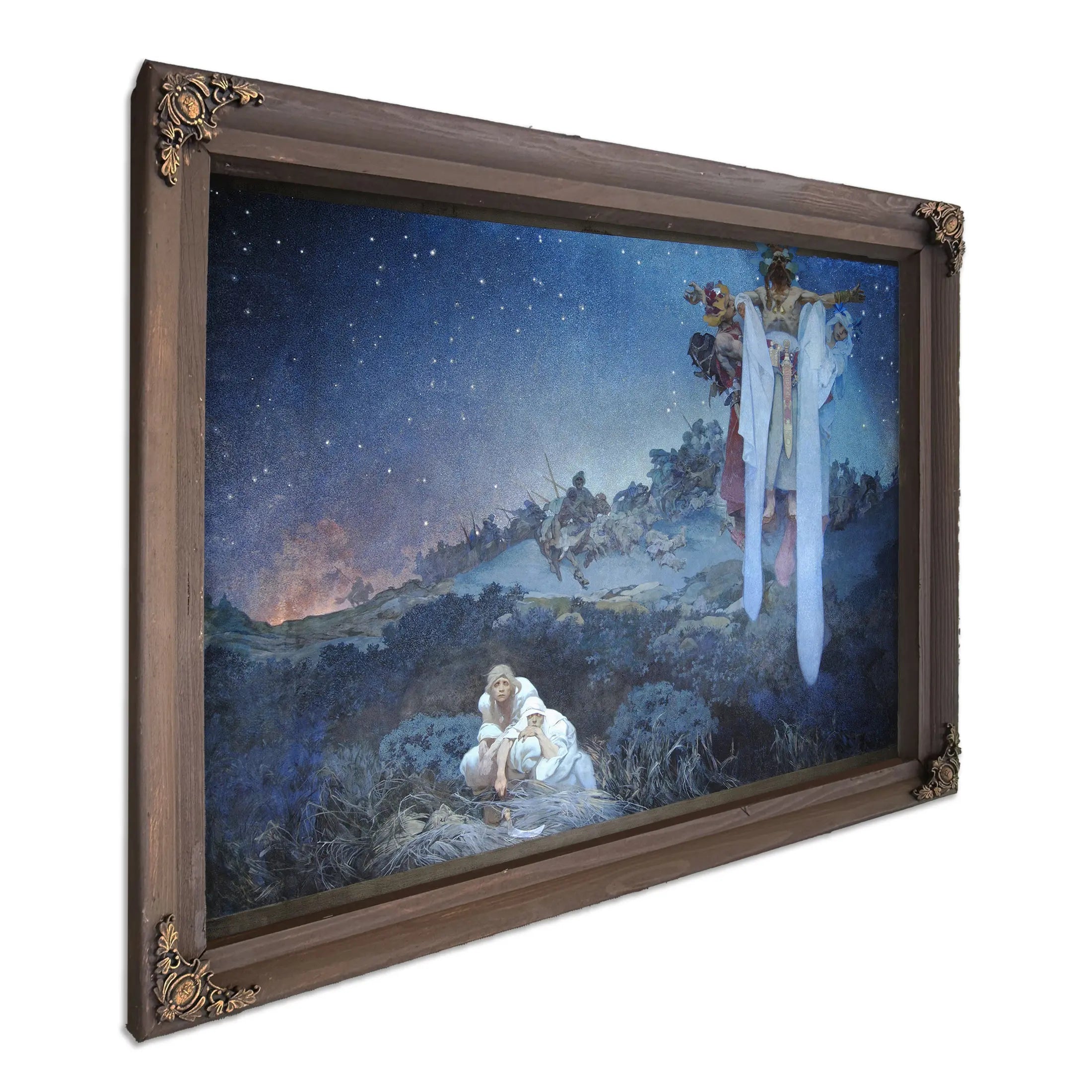 The Slav Epic Cicle I by Alphonse Mucha