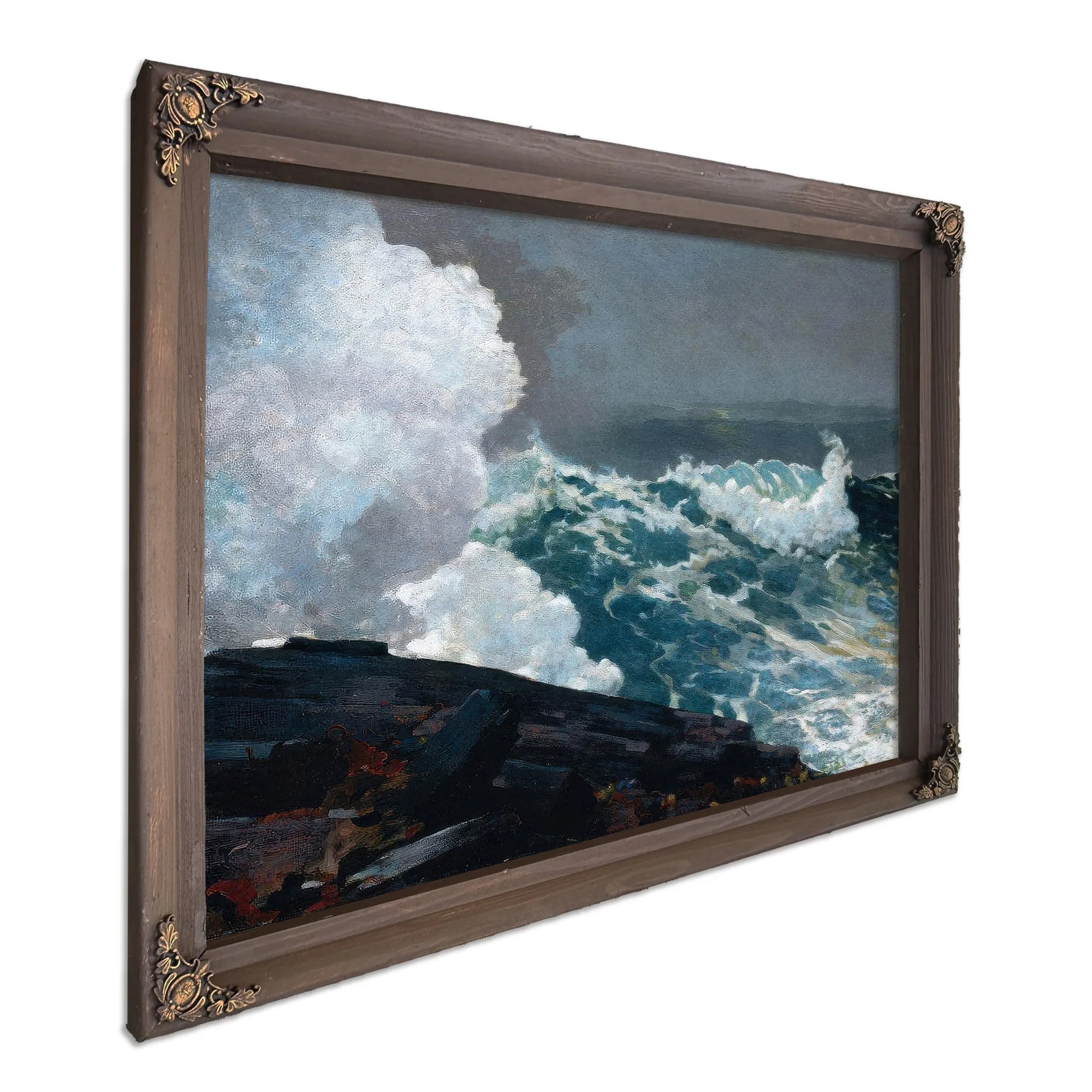 Northeaster 1901 By Winslow Homer Fine Art Print