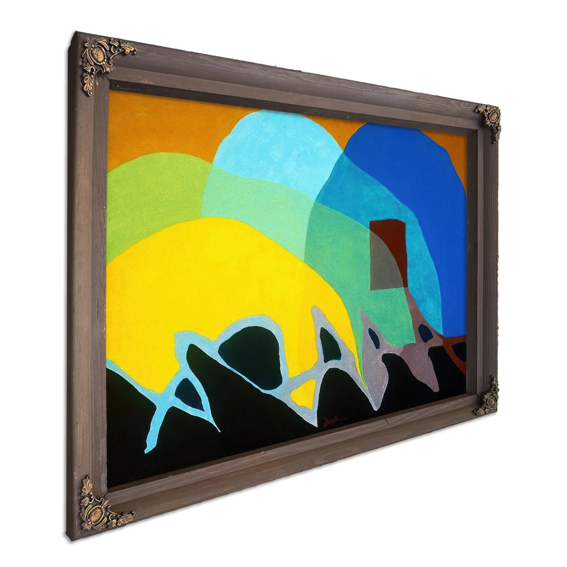 Dancing Willows By Arthur Dove Fine Art Print