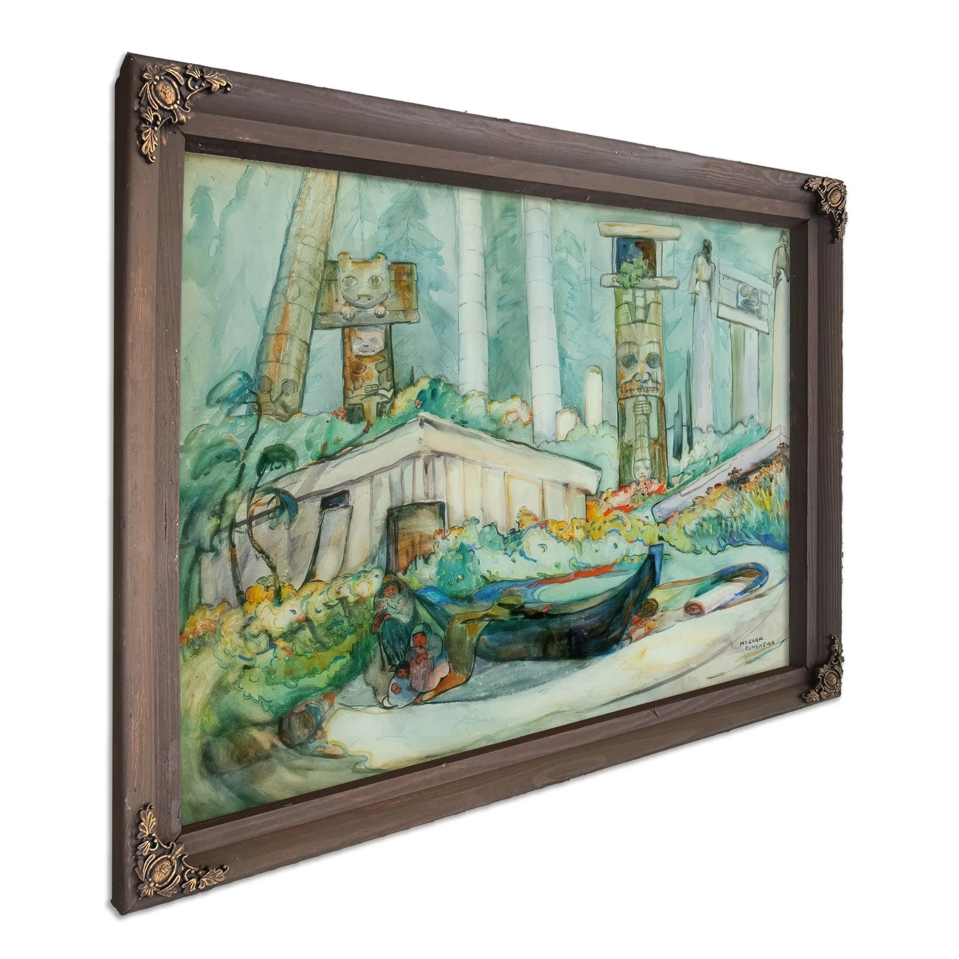 Cumshewa 1912 By Emily Carr Fine Art Print