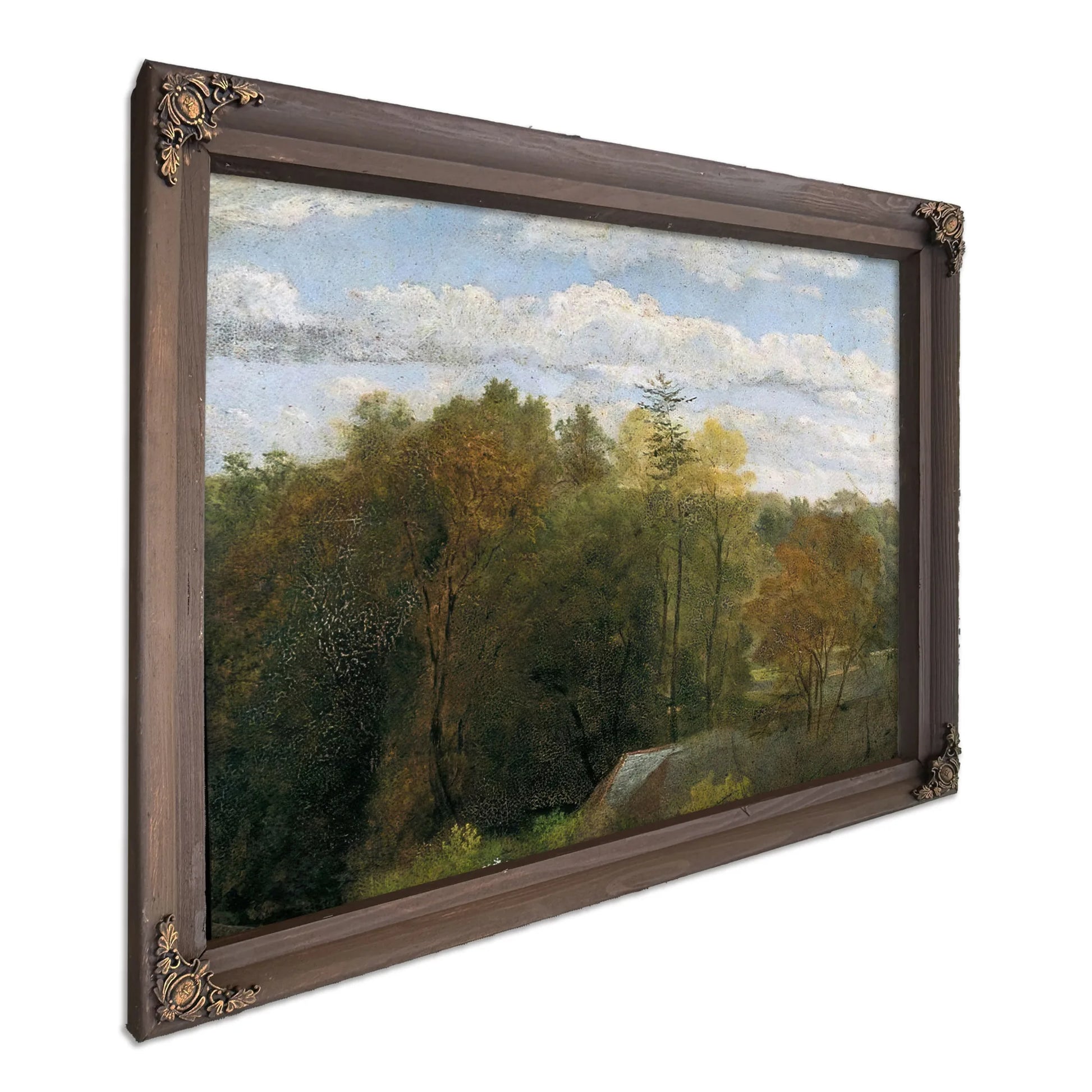 Landscape By William Etty Fine Art Print