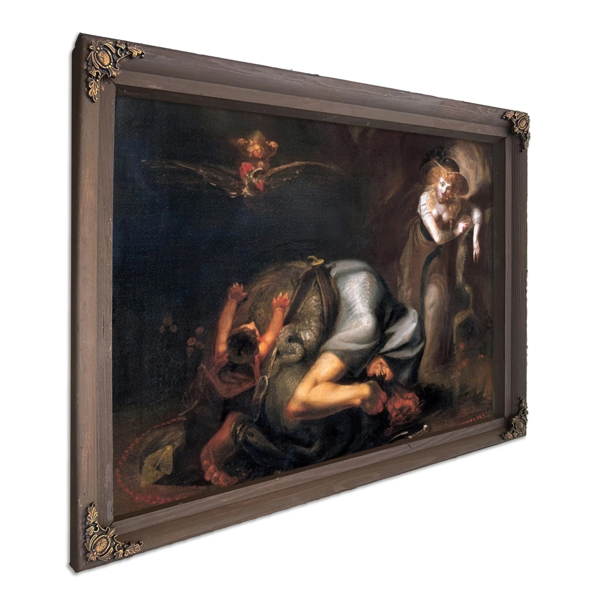 The Mandrake Charm By Henry Fuseli Fine Art Print