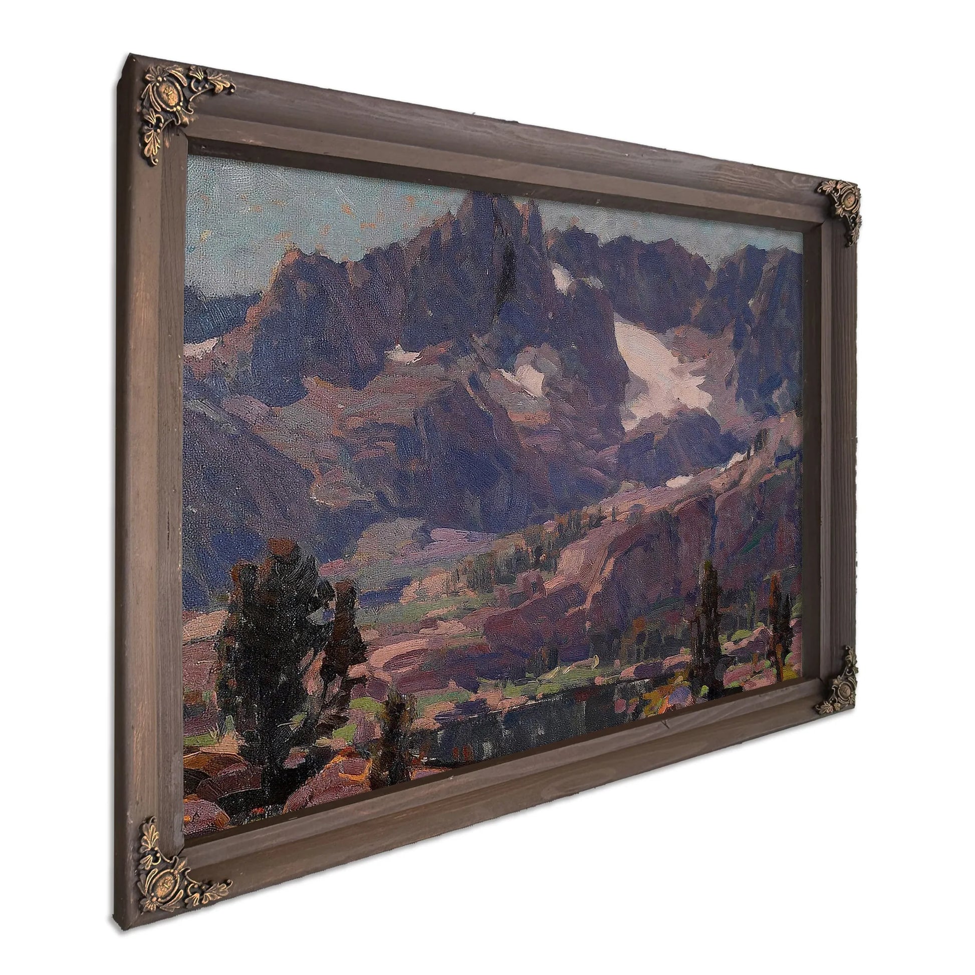 Mountains Of Granite, Sierras By Edgar Payne Fine Art Print