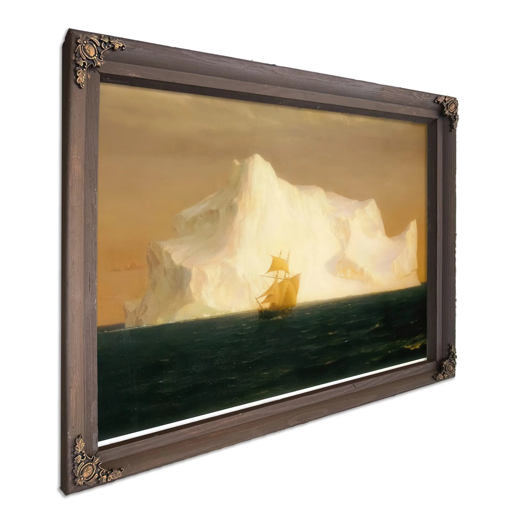 The Iceberg By Frederic Edwin Church Fine Art Print