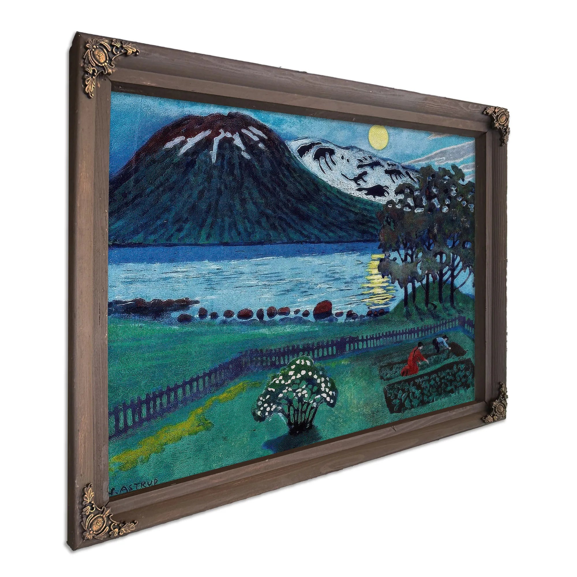 The Moon In May 1 By Nicolai Astrup Fine Art Print