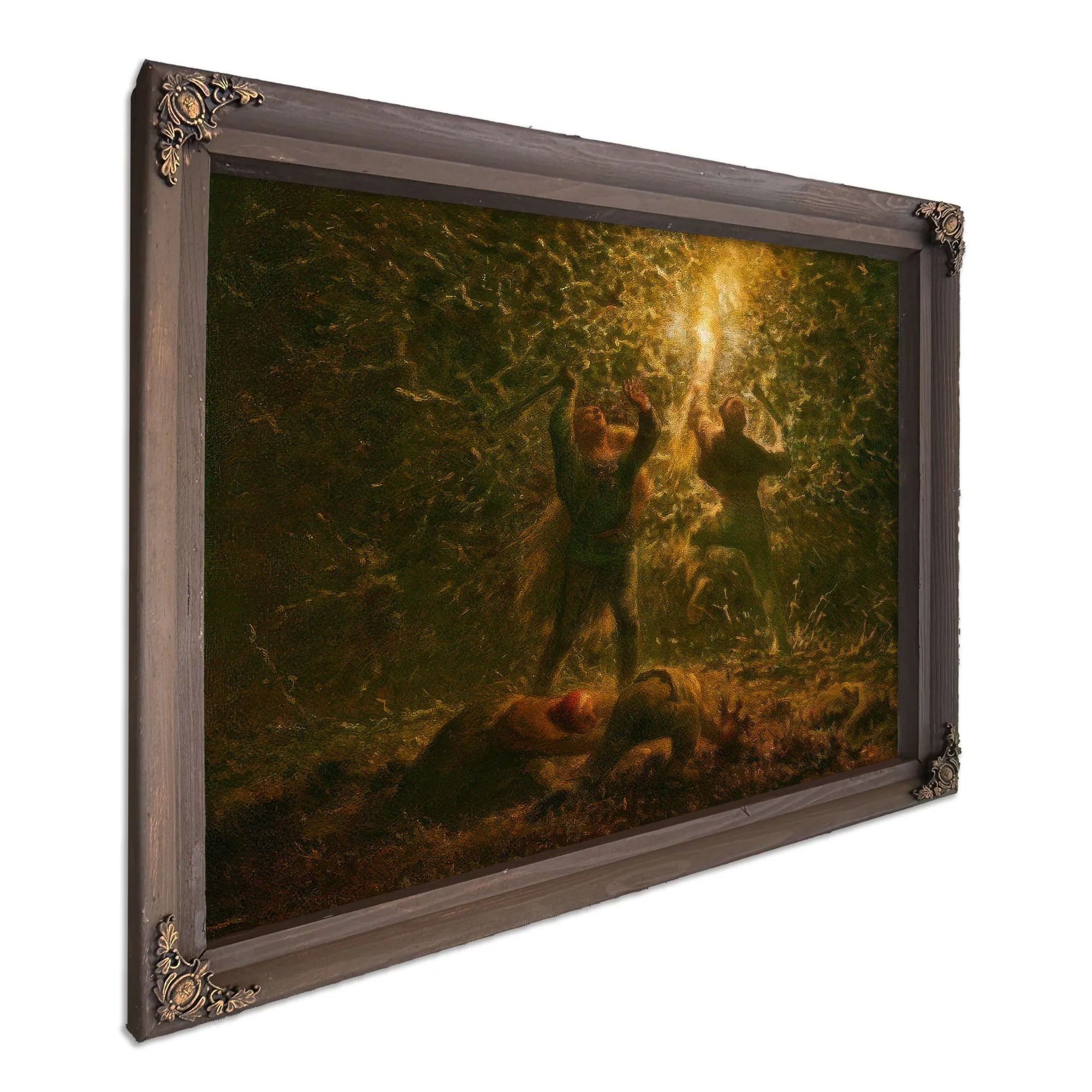 Bird's Nesters By Jean Francois Millet Fine Art Print