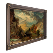 The White Mountains By Thomas Moran Fine Art Print