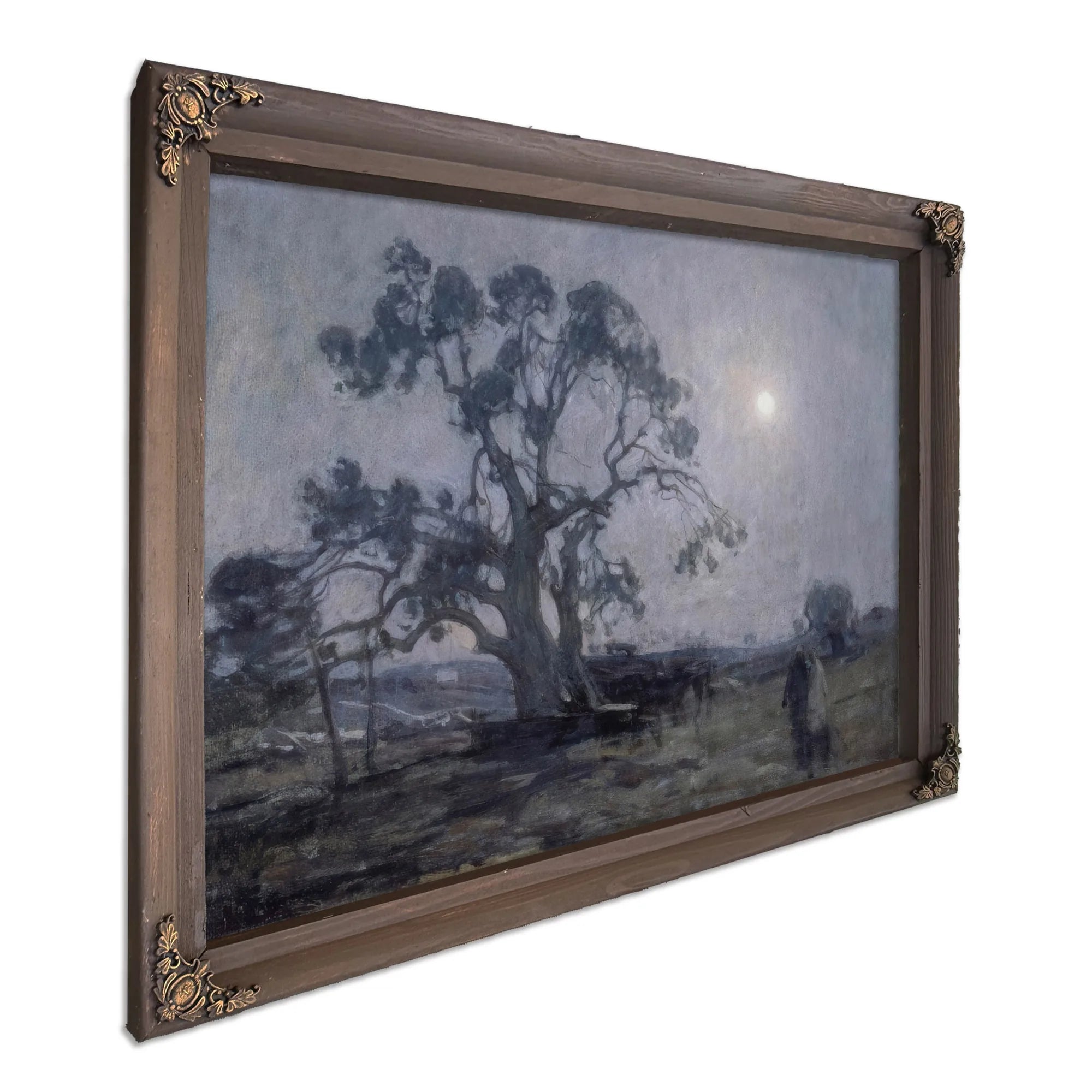 Abraham's Oak By Henry Ossawa Tanner Fine Art Print