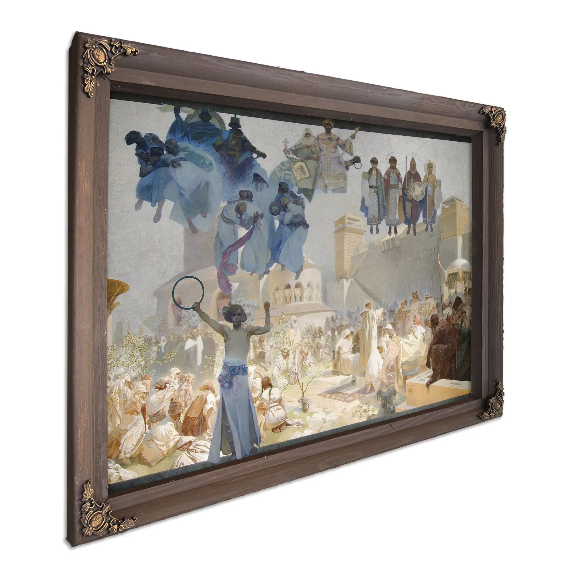 The Slav Epic Cicle Iii by Alphonse Mucha