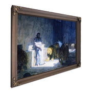 Daniel In The Lions' Den By Henry Ossawa Tanner Fine Art Print