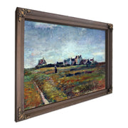 Village In Brittany by Henri Matisse