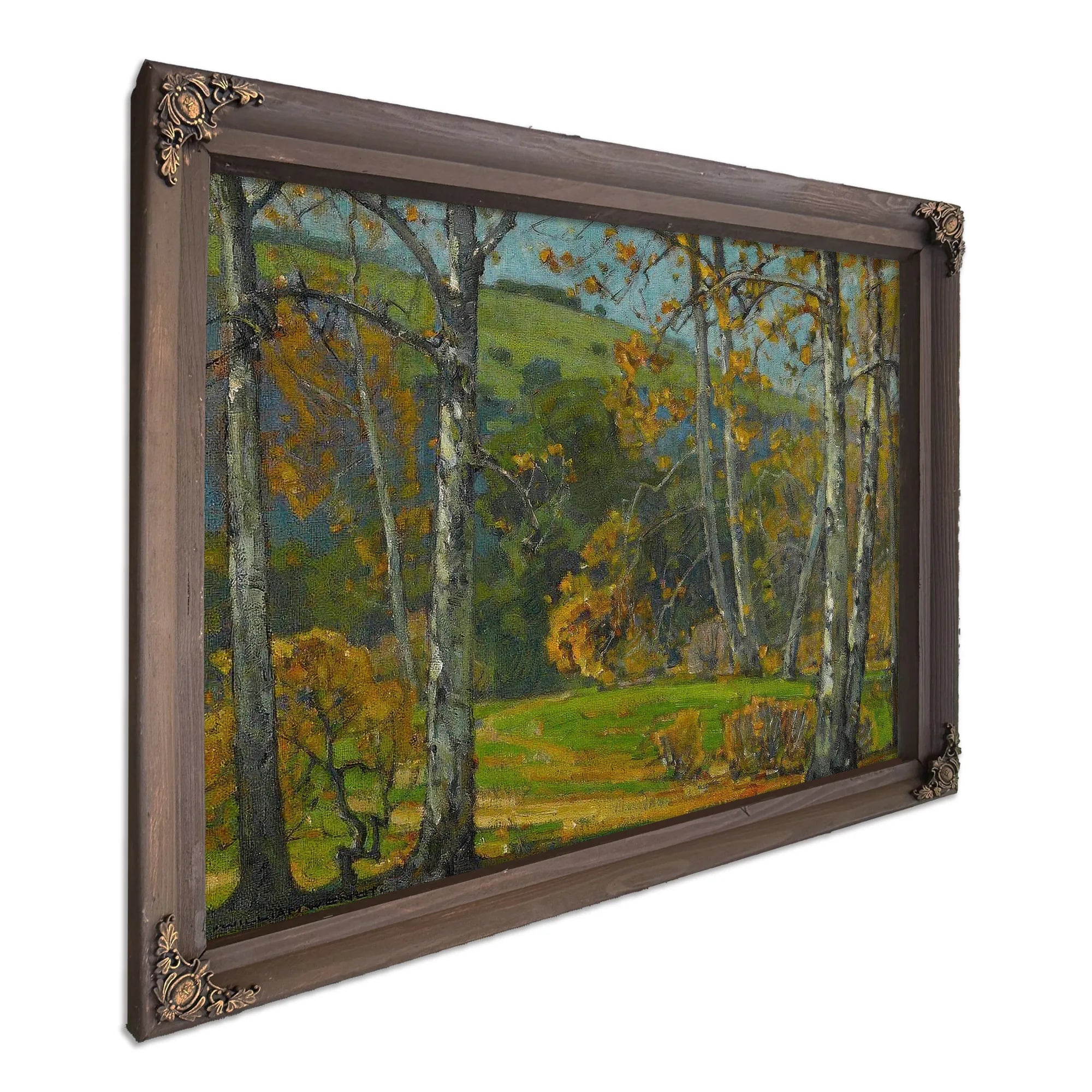 Laguna Canyon By William Wendt Fine Art Print
