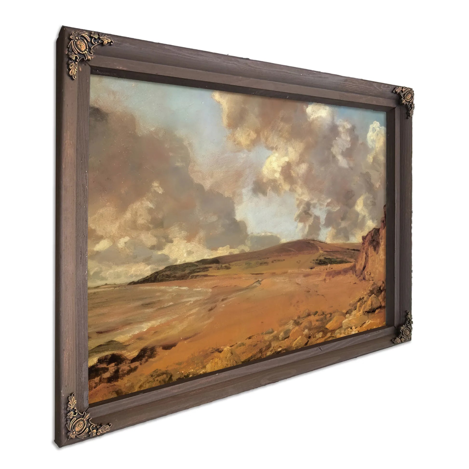 Weymouth Bay By John Constable Fine Art Print