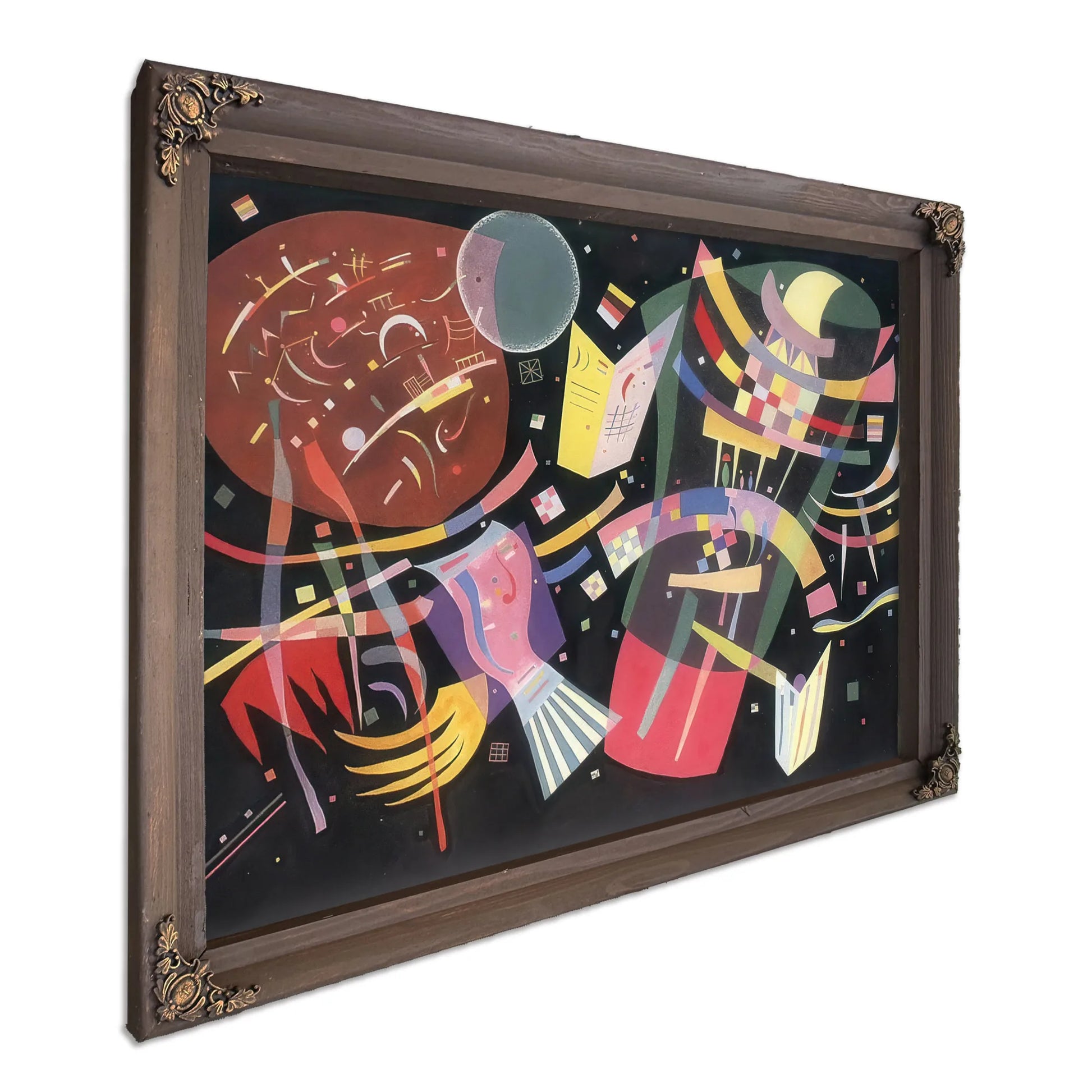 Composition X 1939 By Wassily Kandinsky Fine Art Print