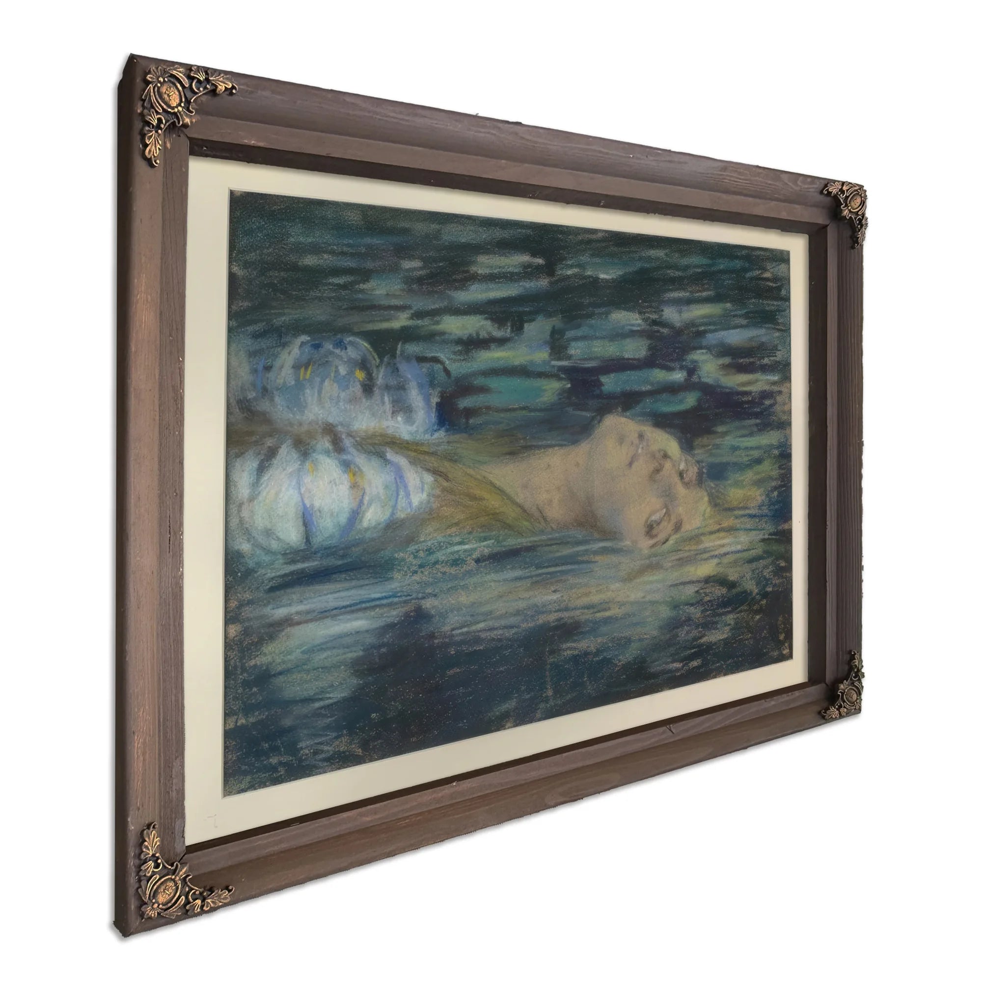 Ophelia By Alice Pike Barney Fine Art Print