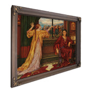 The Gilded Cage by Evelyn De Morgan