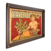 Waverley Cycles by Alphonse Mucha