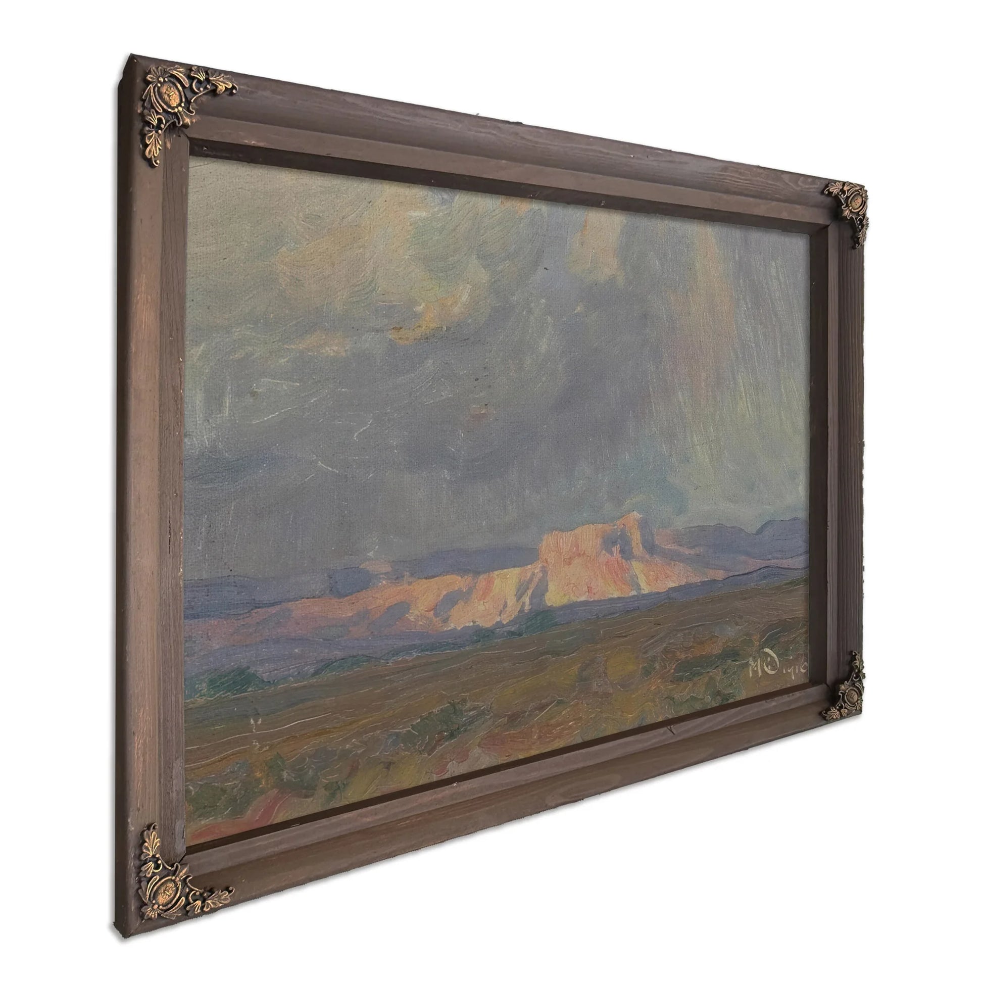 Mesa By Maynard Dixon Fine Art Print