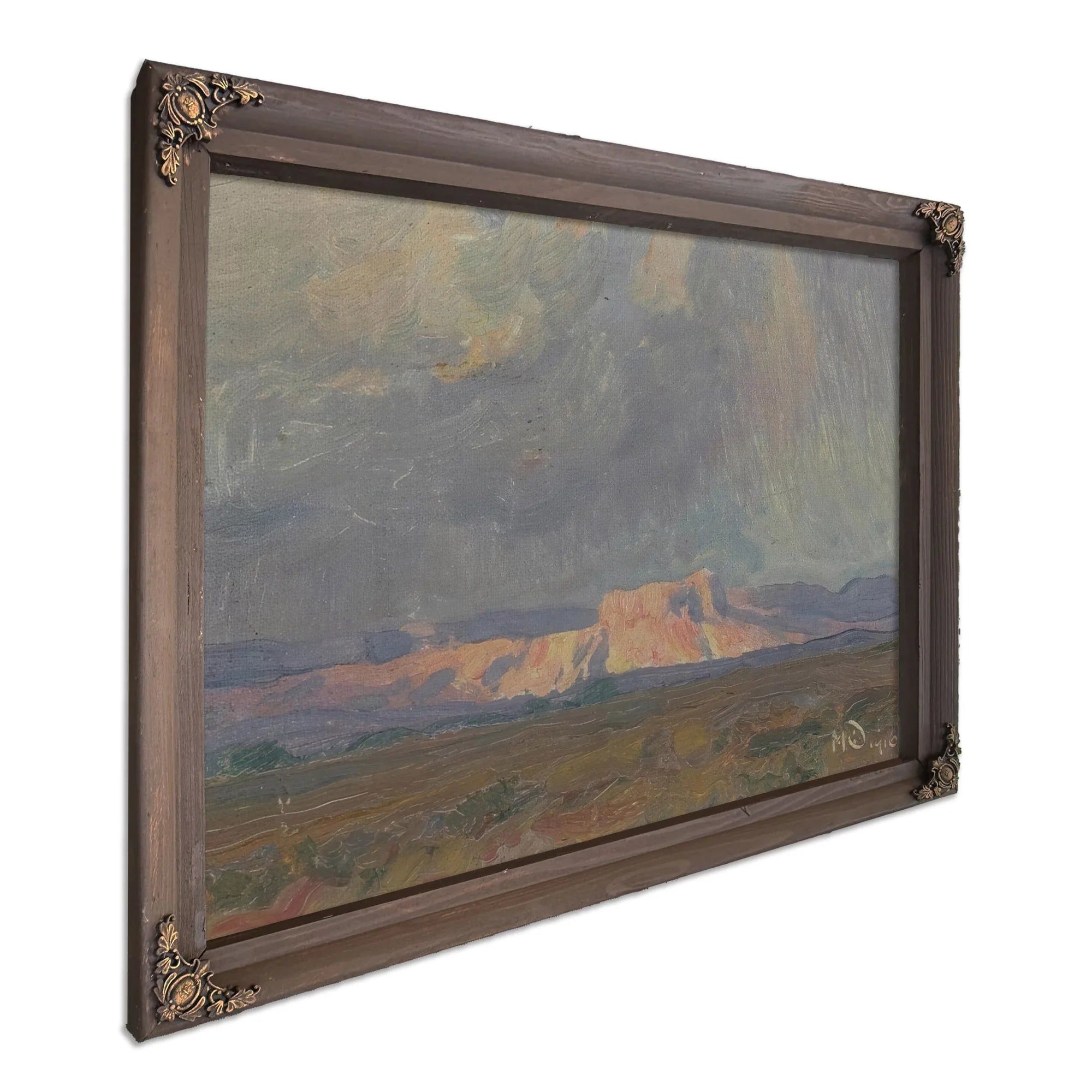 Mesa By Maynard Dixon Fine Art Print