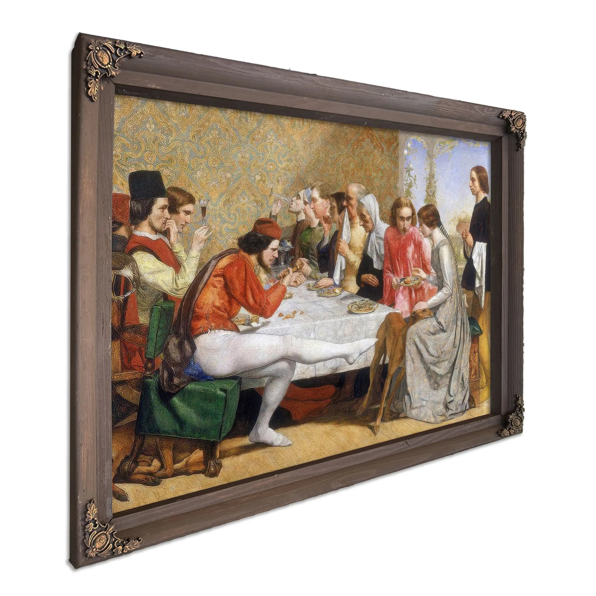 Isabella By John Everett Millais Fine Art Print