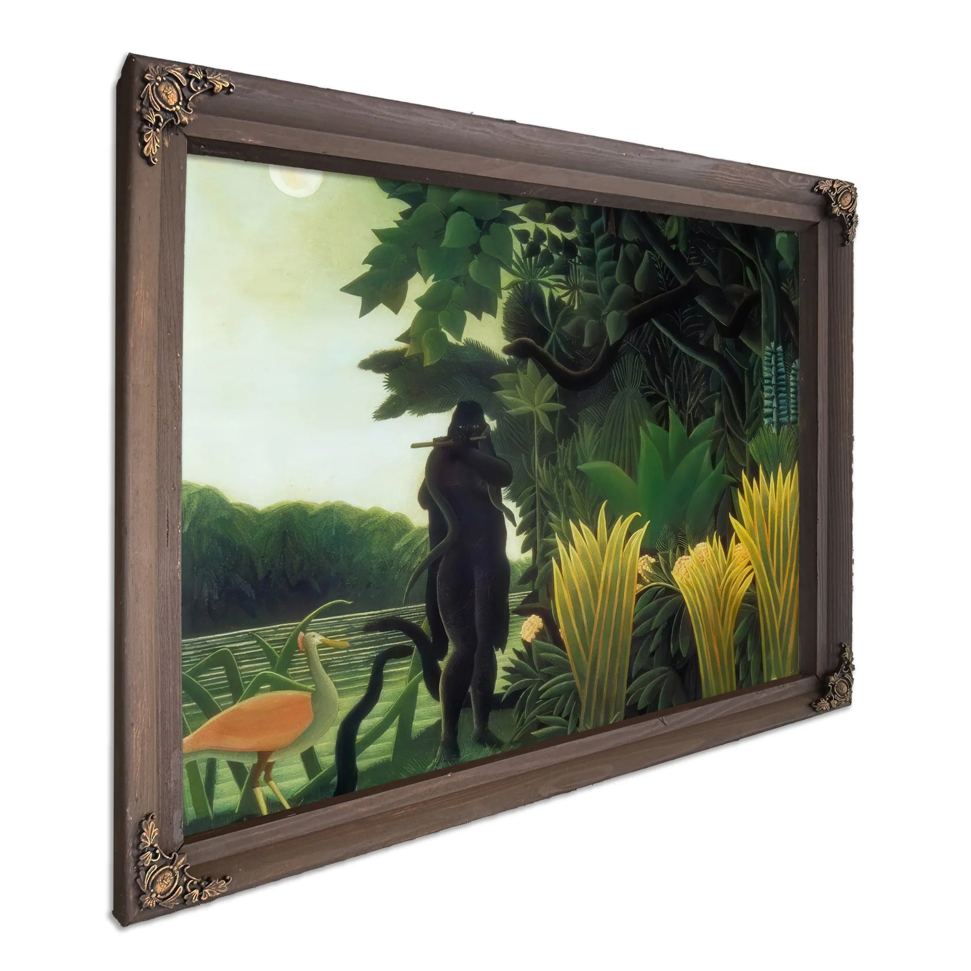 The Snake Charmer 1907 By Henri Rousseau Fine Art Print