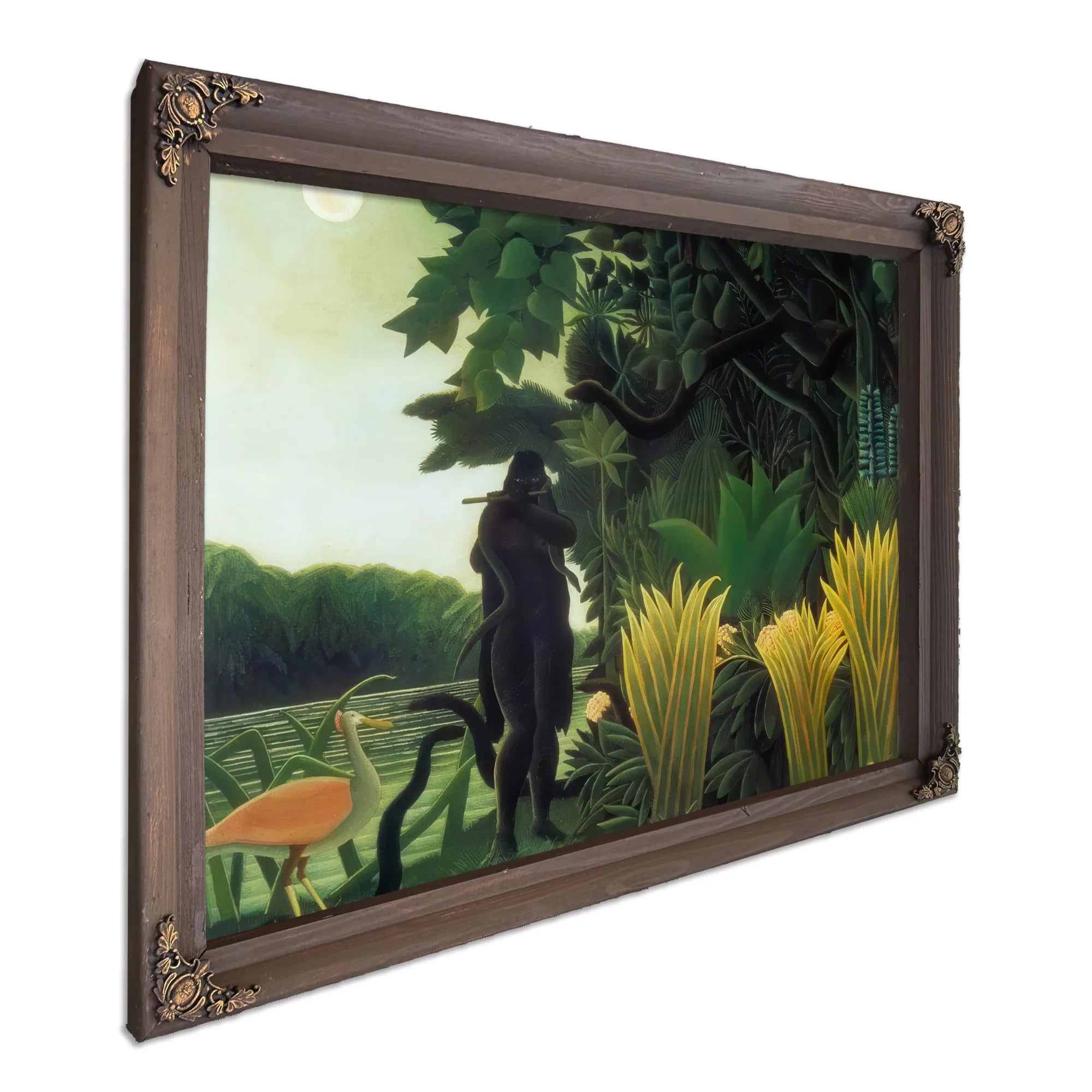 The Snake Charmer 1907 By Henri Rousseau Fine Art Print