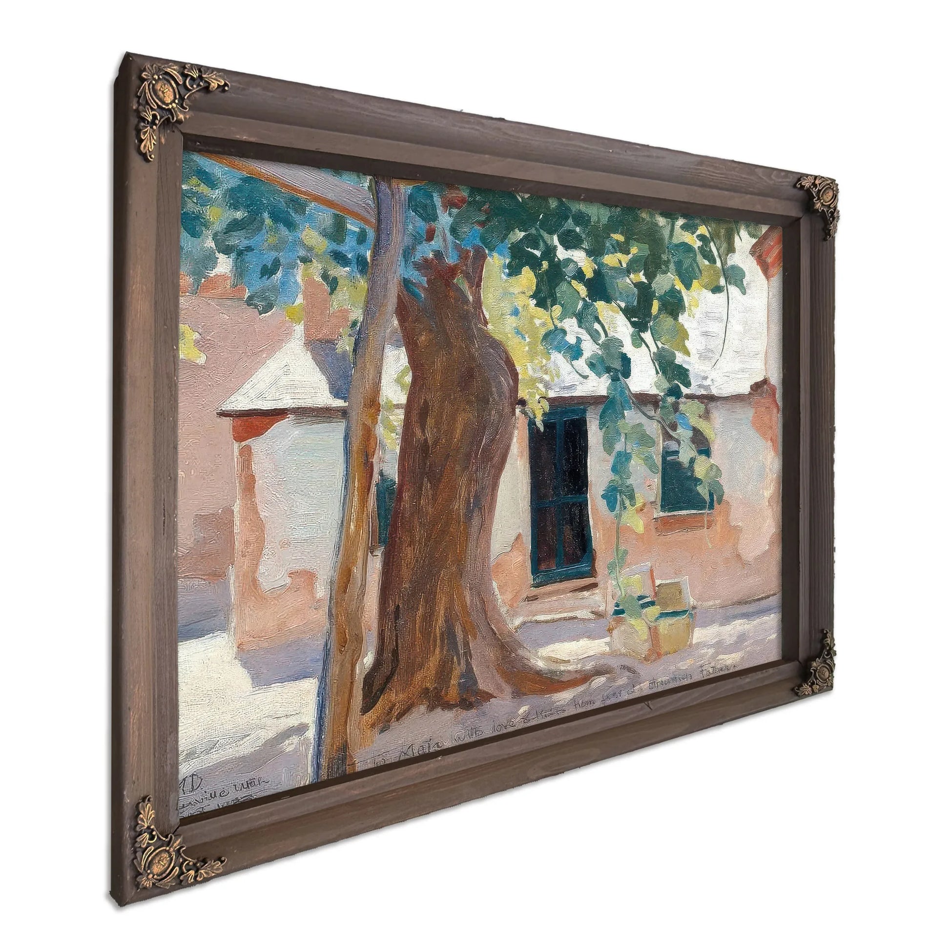 Kitchen Door By Maynard Dixon Fine Art Print