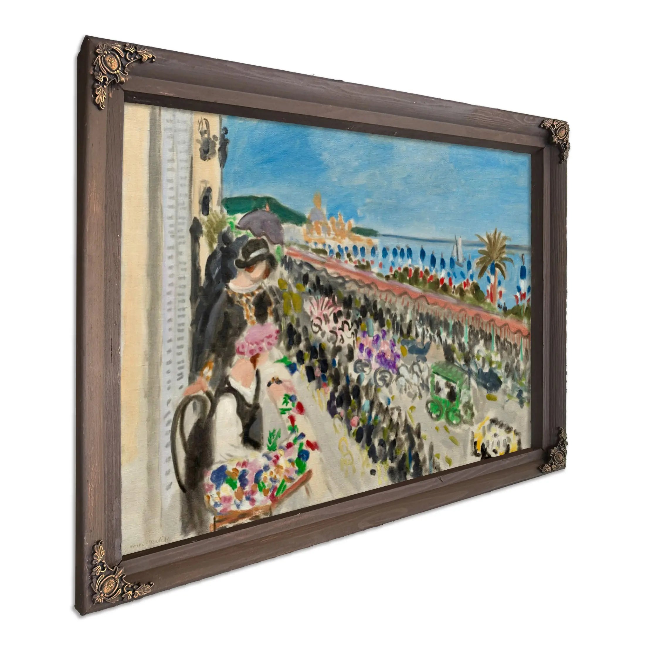 Festival Of Flowers Nice by Henri Matisse