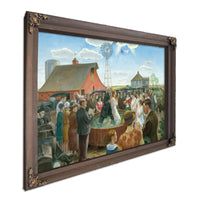 Baptism In Kansas By John Steuart Curry